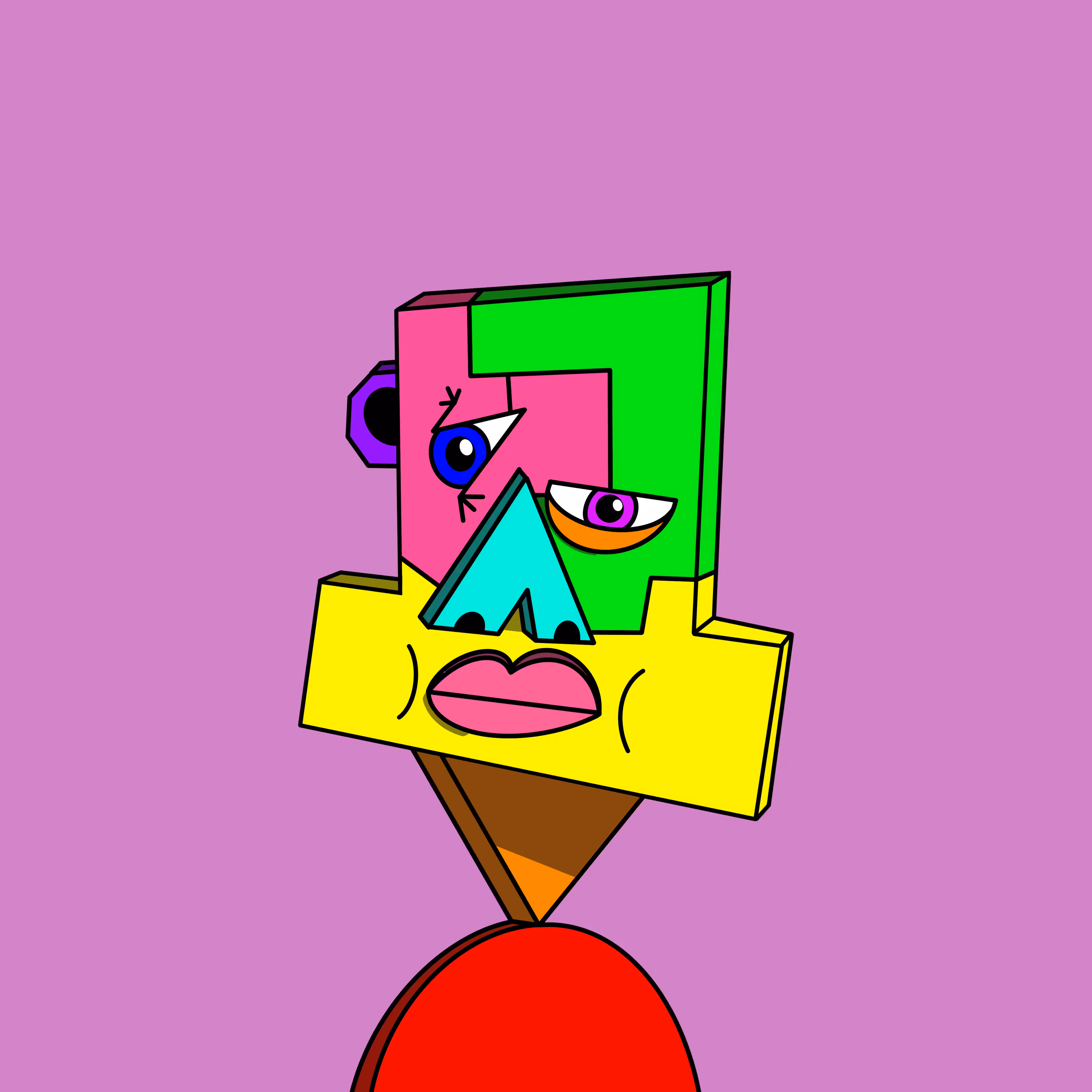 Bored Shape Bot #30