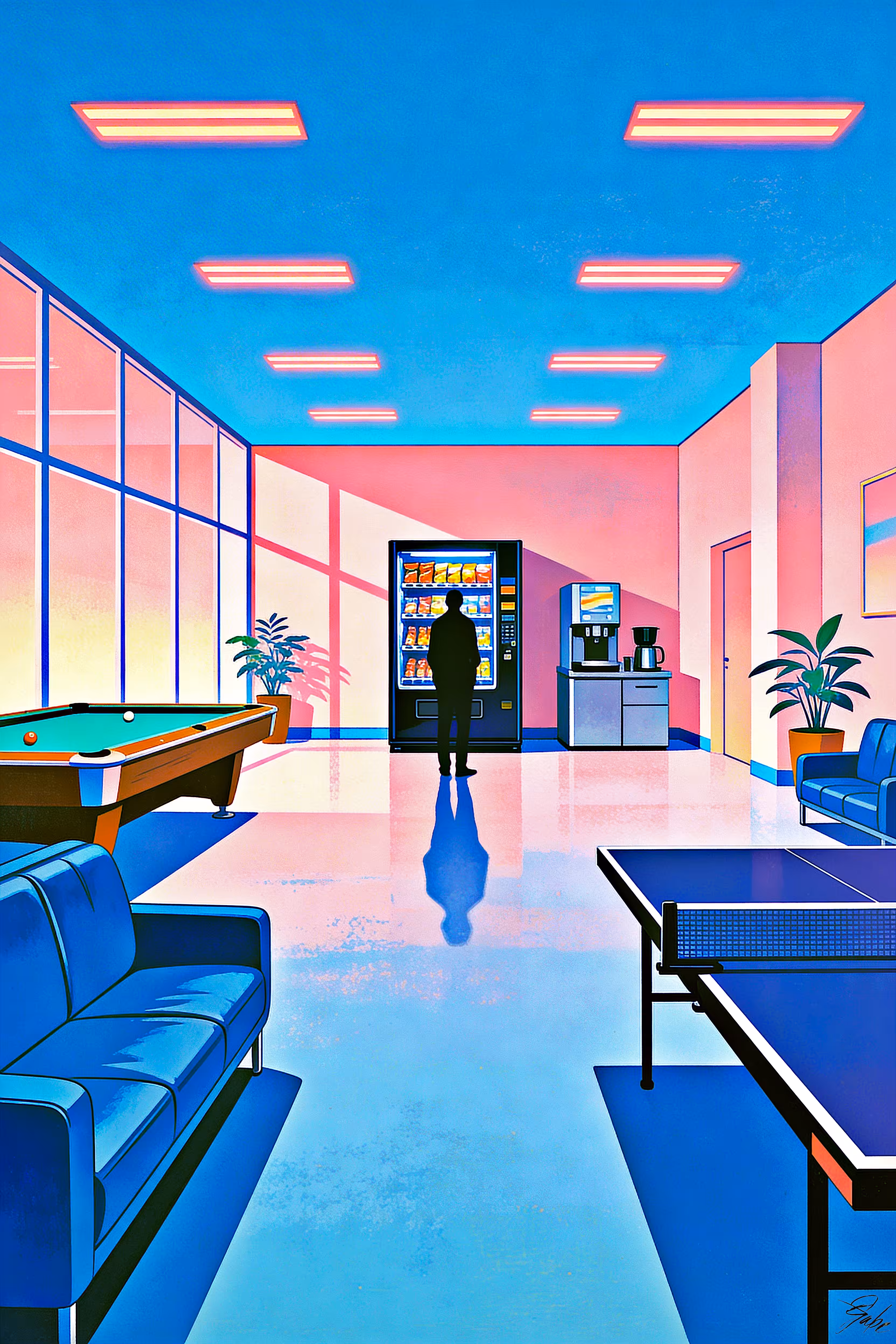 “The Breakroom”