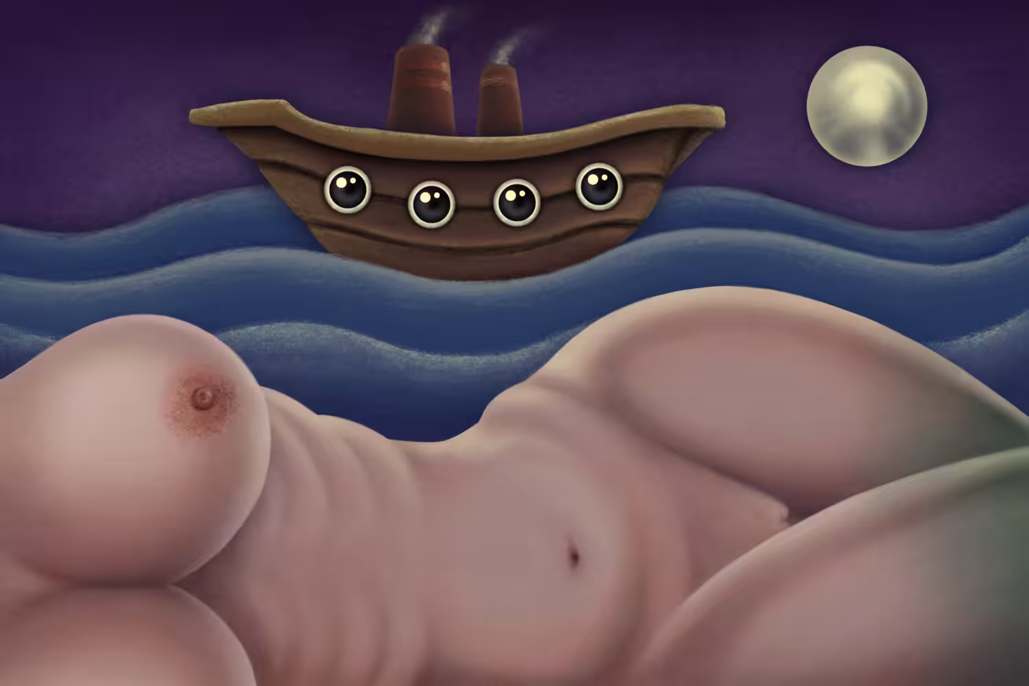 Kabinetka and The Full Moon