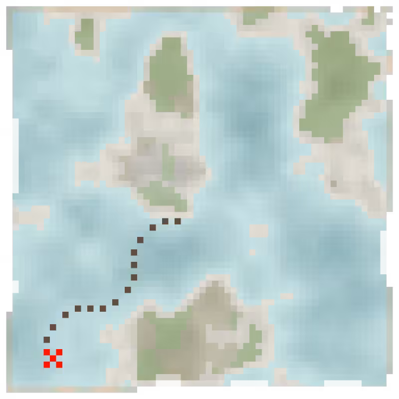 TREASURE MAPZ #151