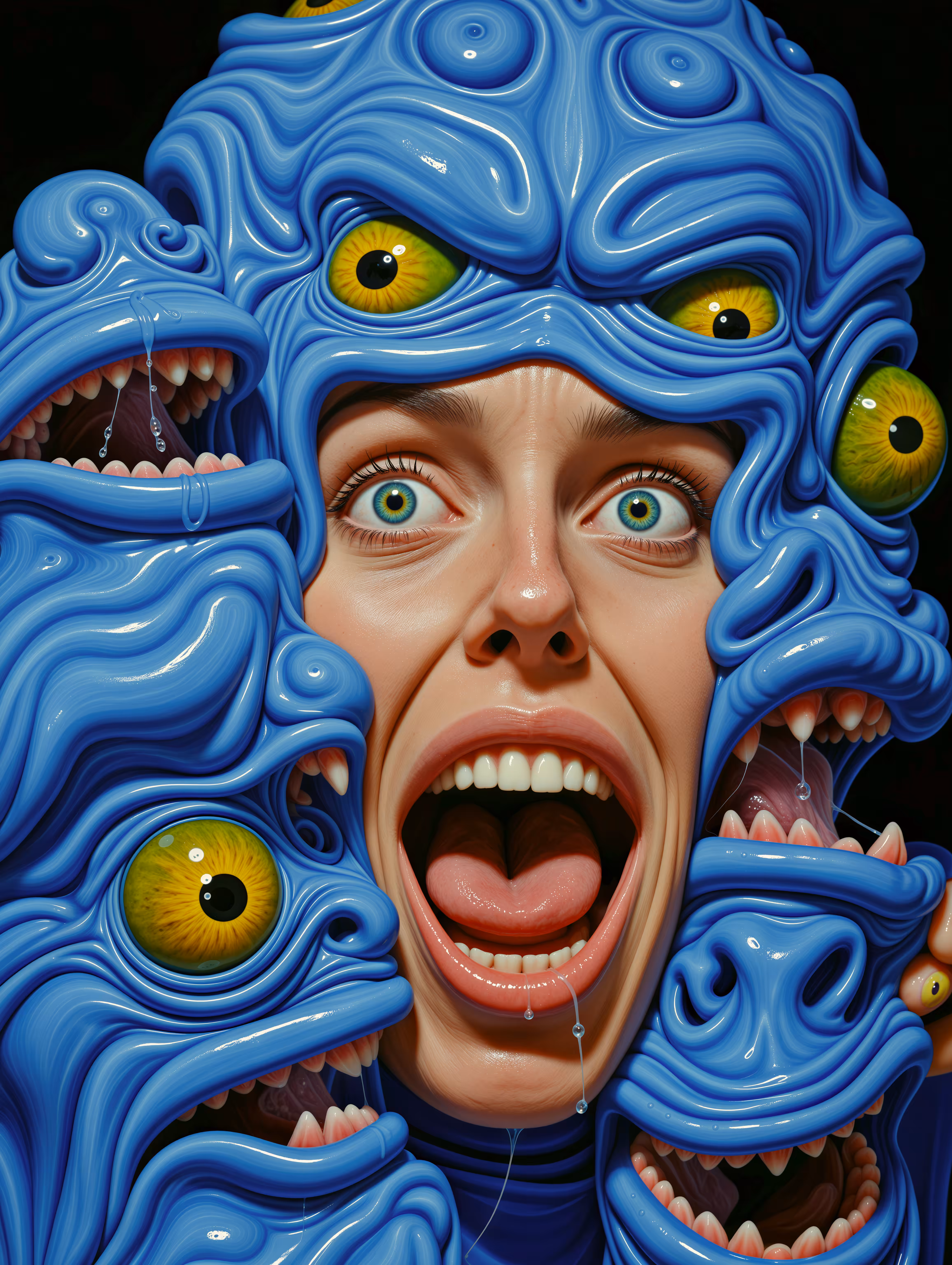 Blue Scream