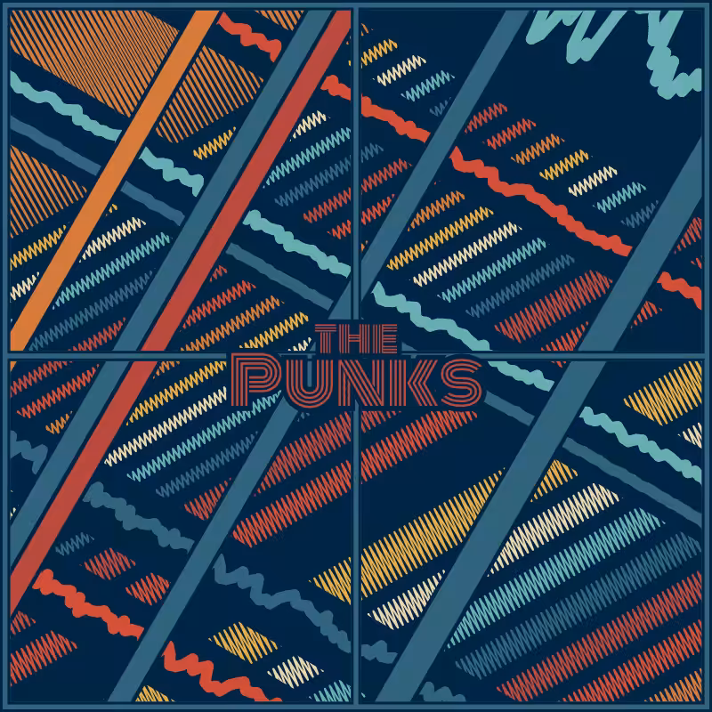 the Punks Merch - Album Covers #7