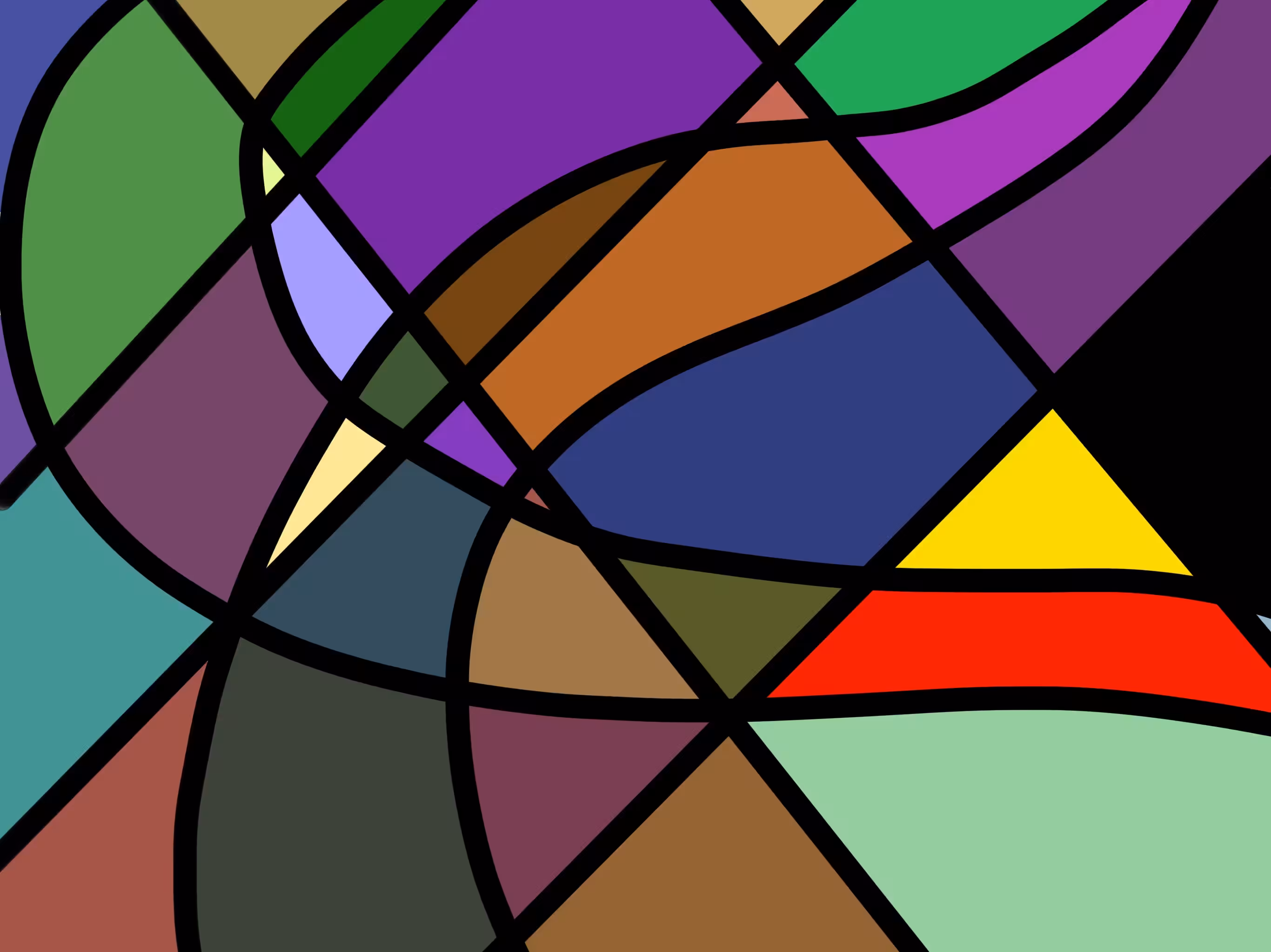 Abstract Art Random