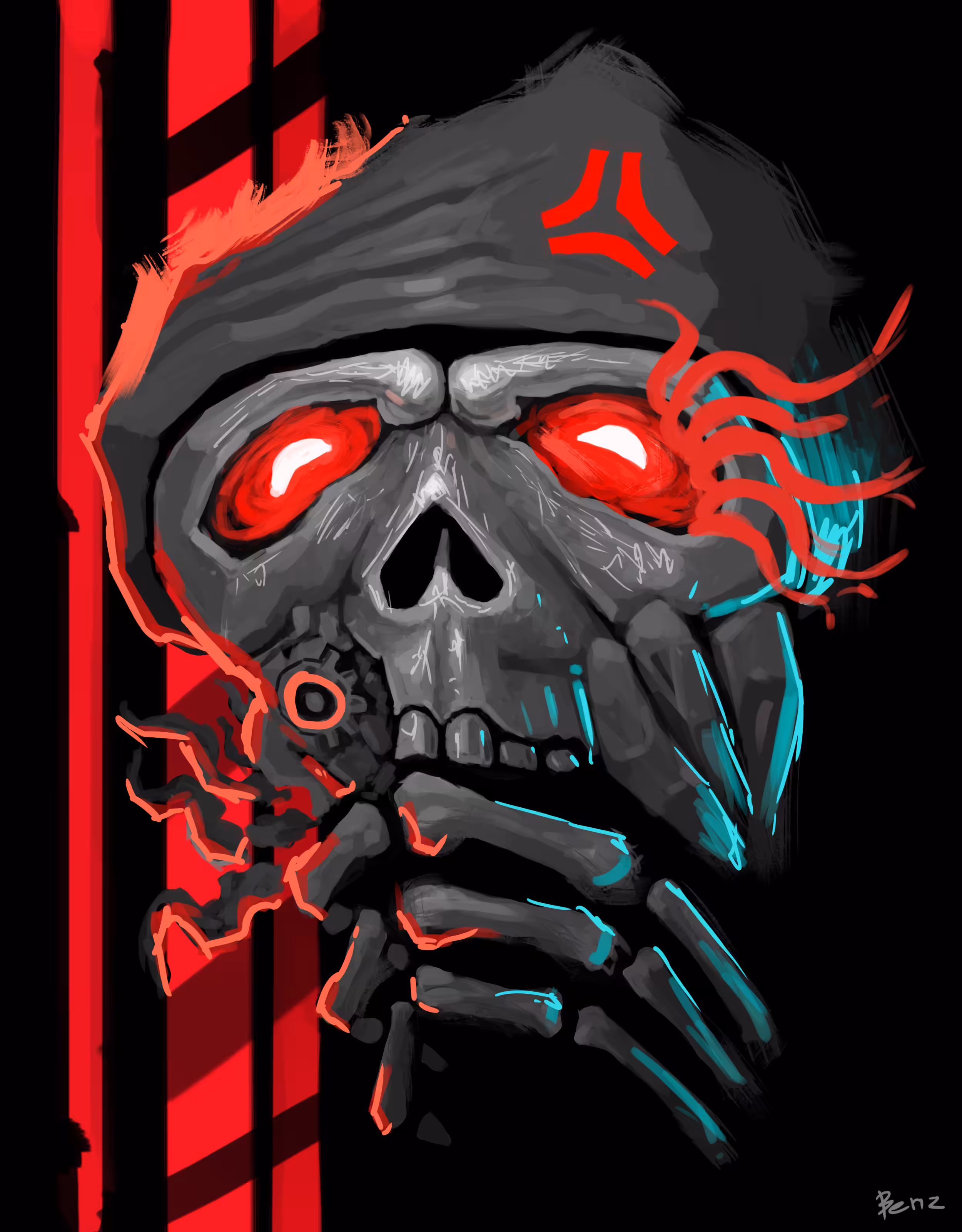 Skull #01