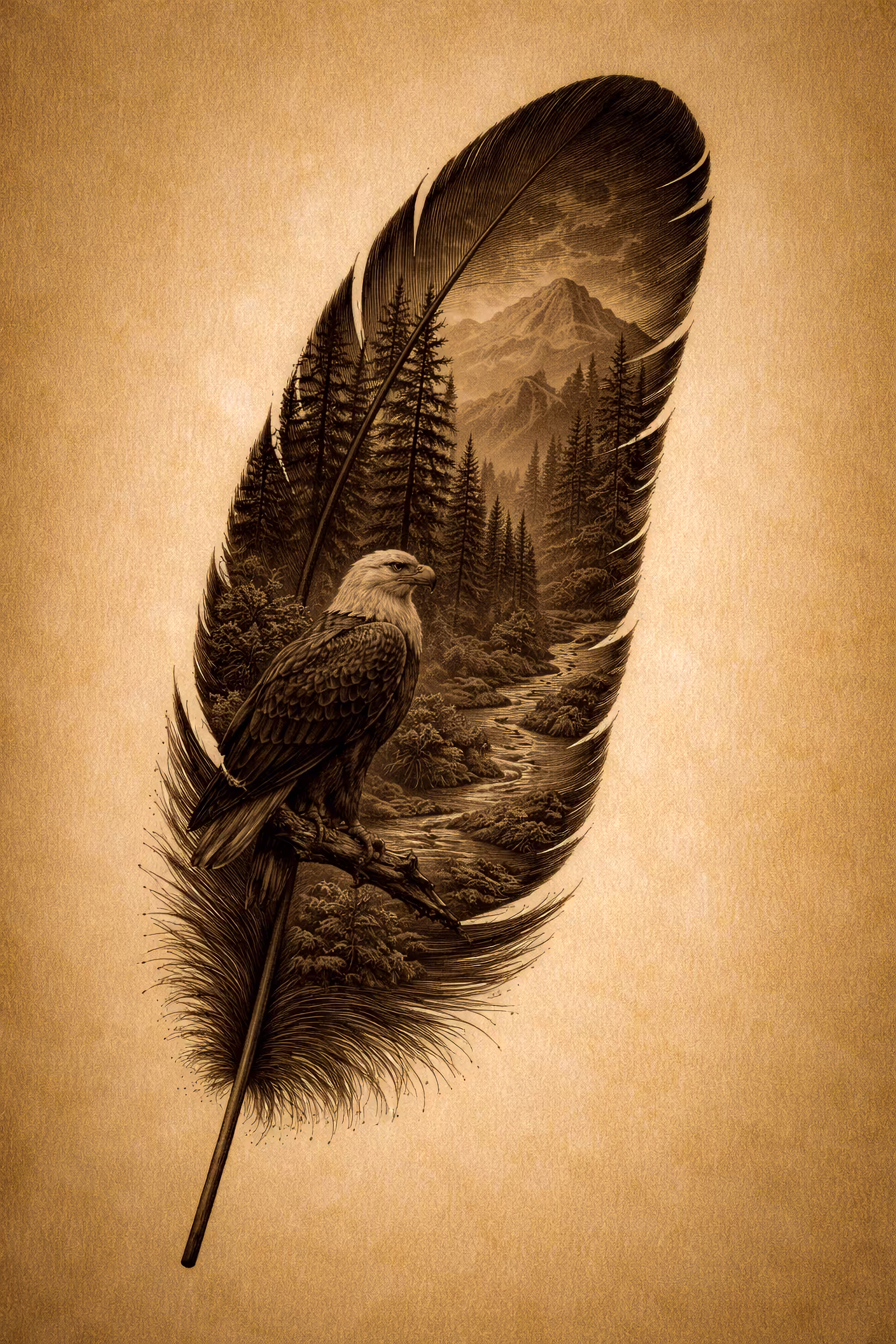 Feather of the Silent Range