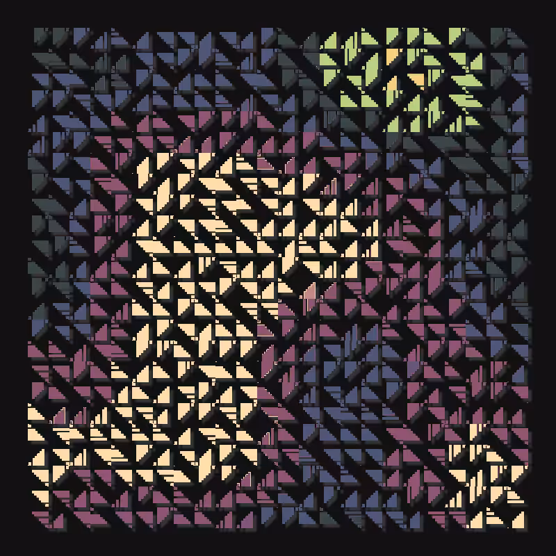Archaic patterns #6