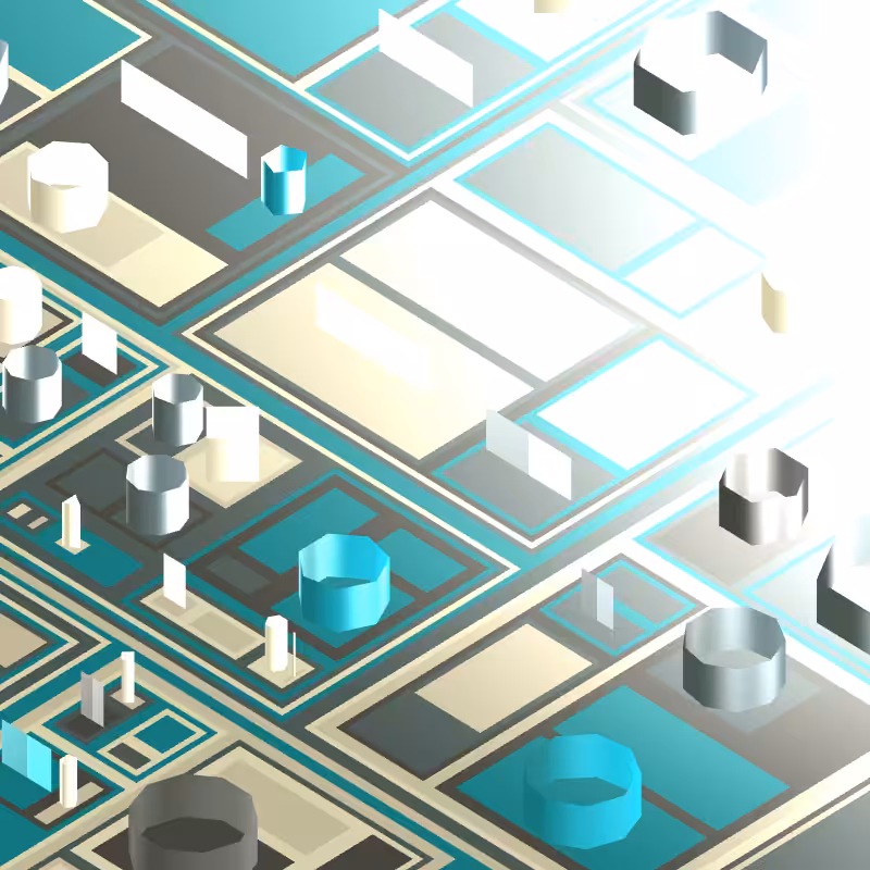 Geometric city #221