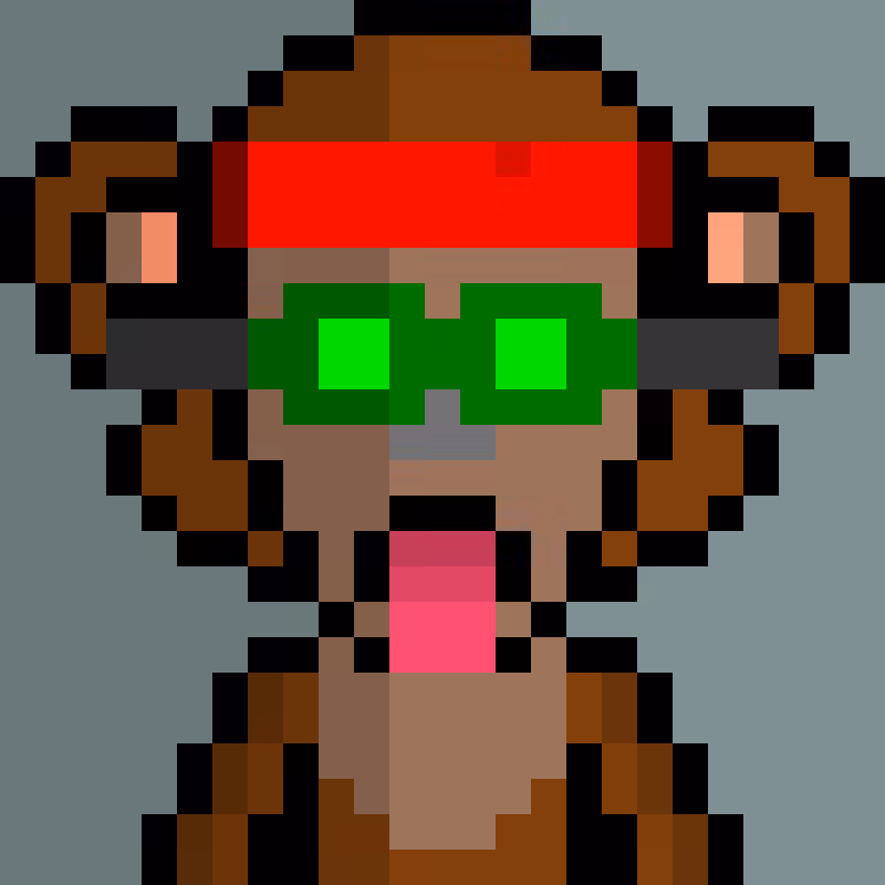 Morixels Monkey #16