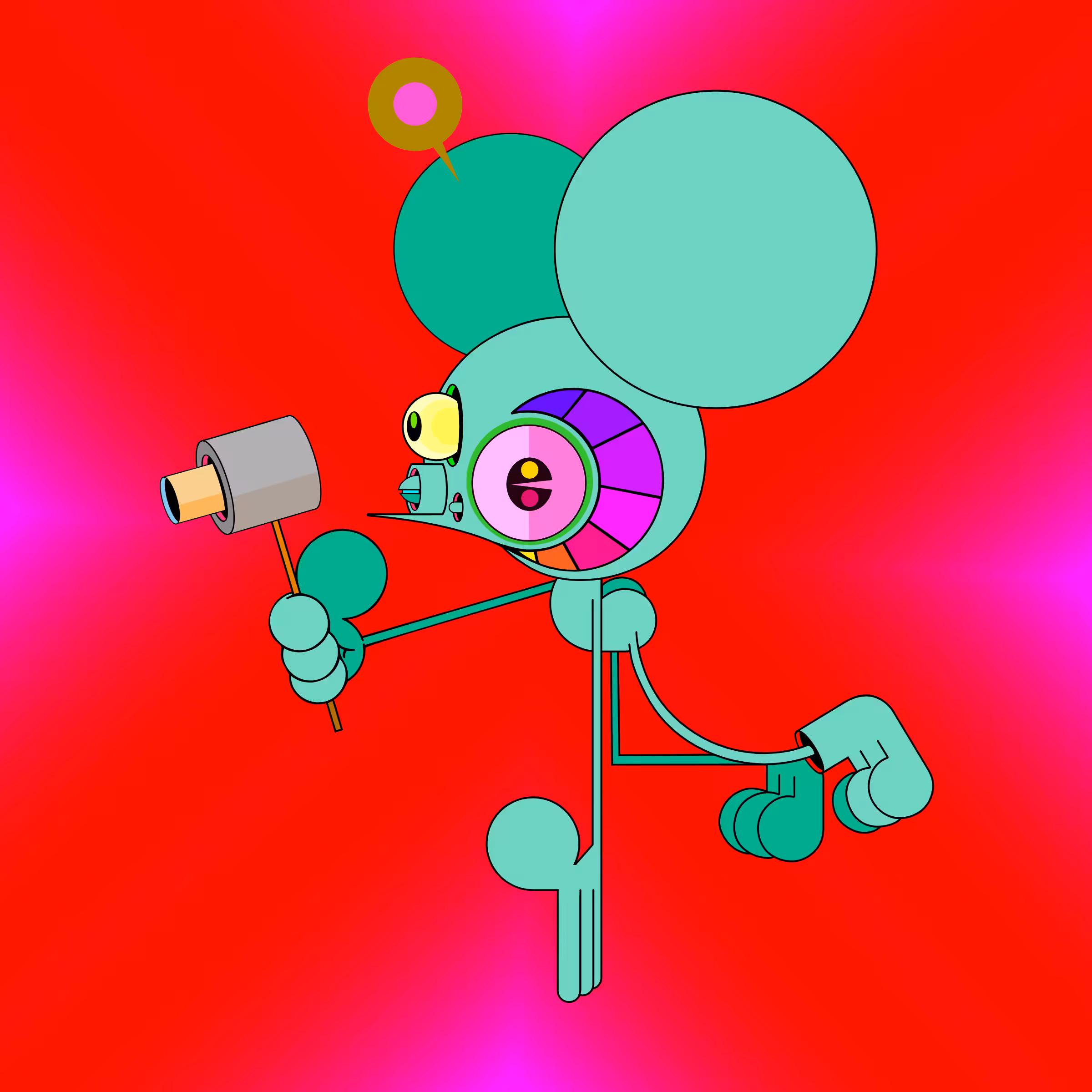 Neogen Space Monkeys #1339