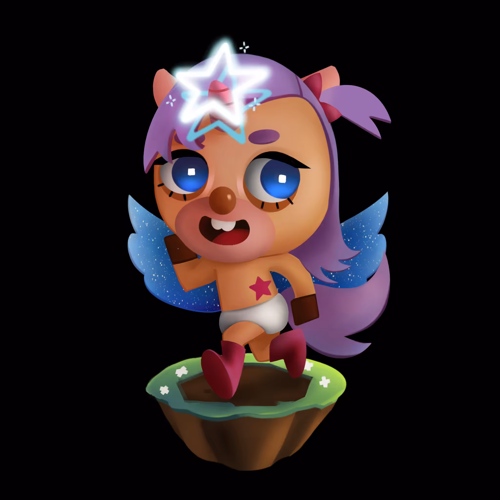 Lil Childhood no.19: lil star unicorn
