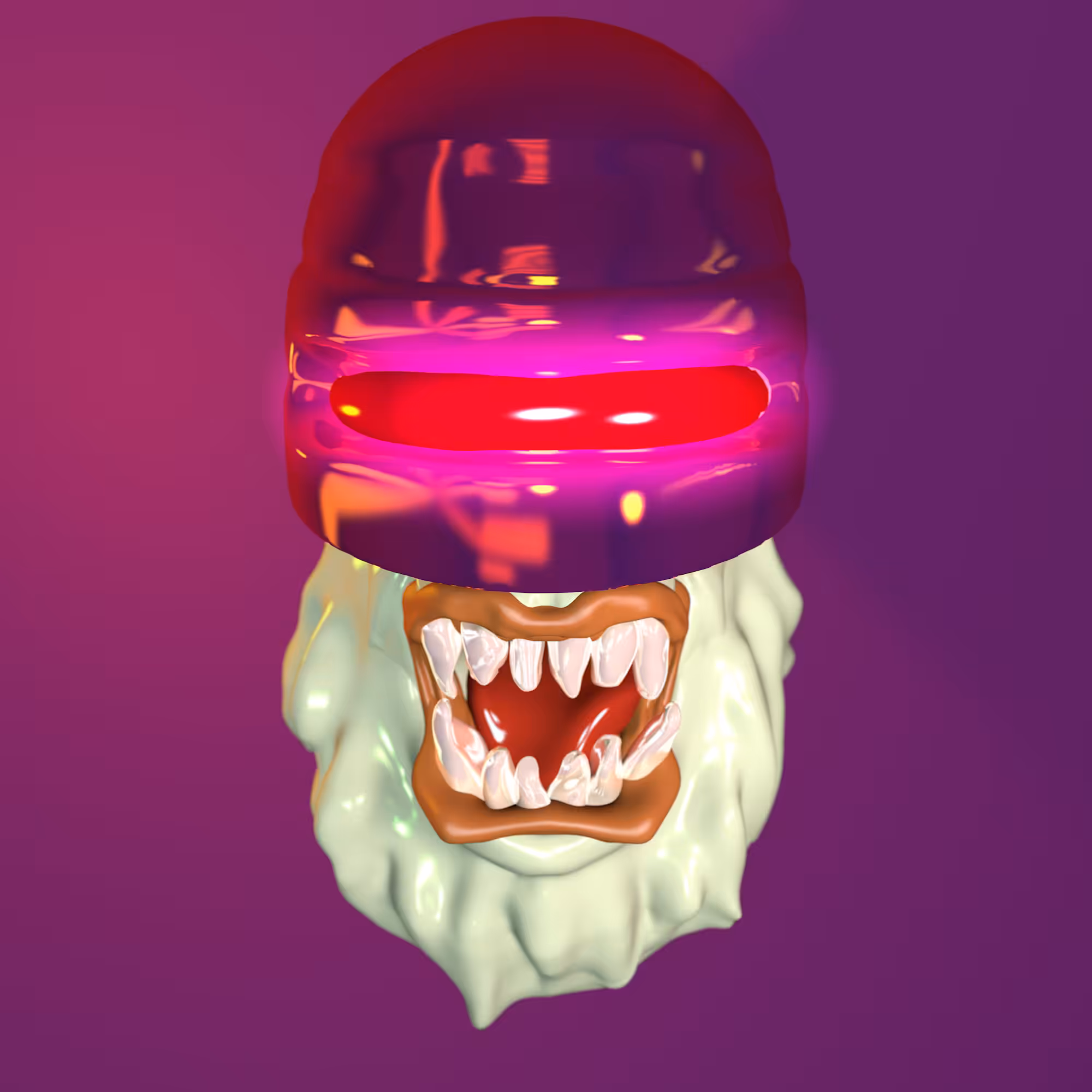 Dark Cherry Robocop Biest