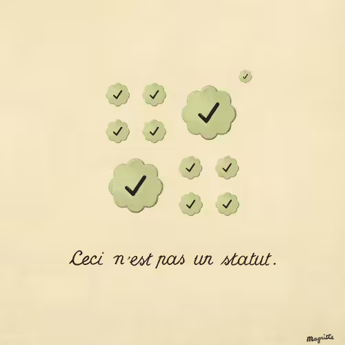 Magritte Checks #2531