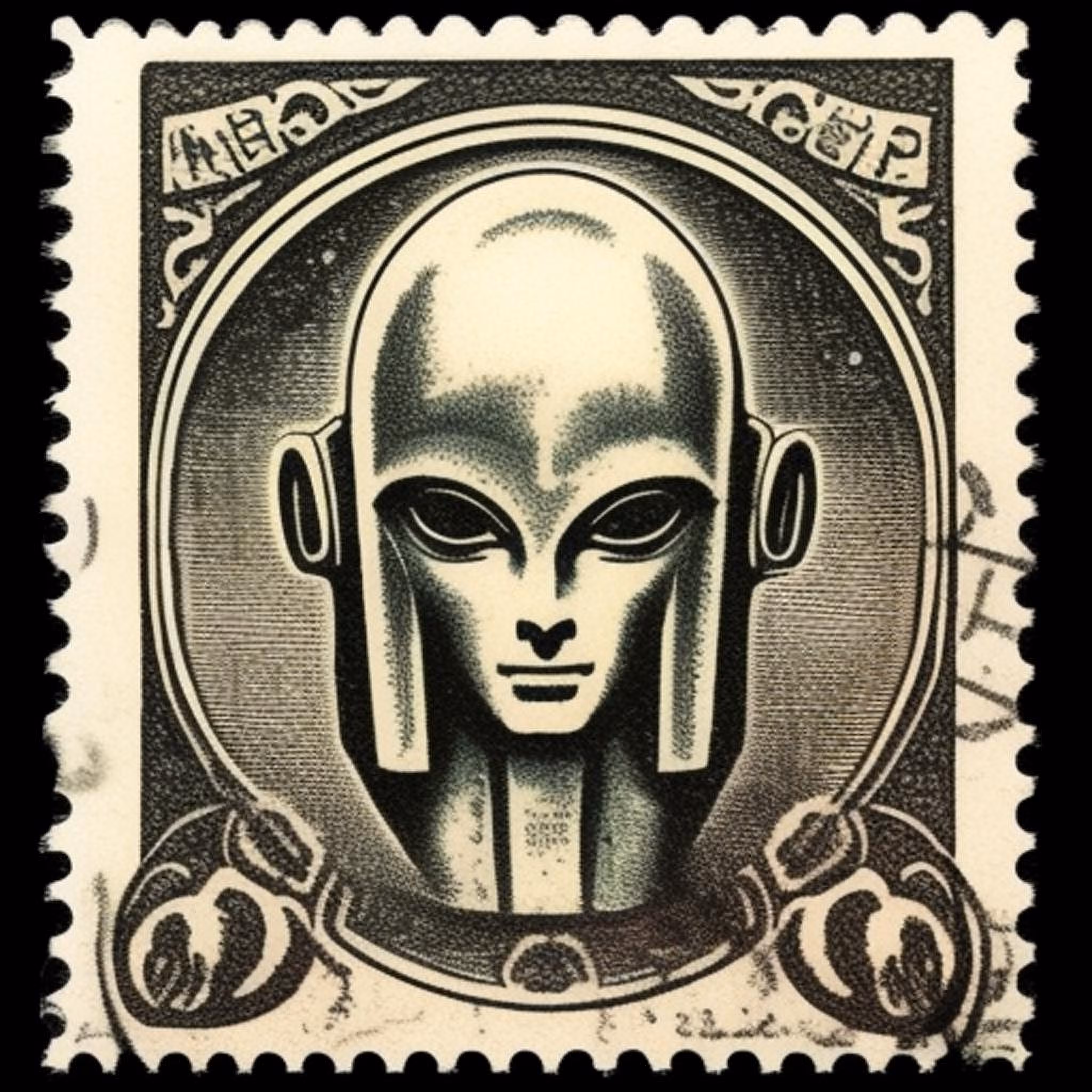 Intergalactic Stamps #5