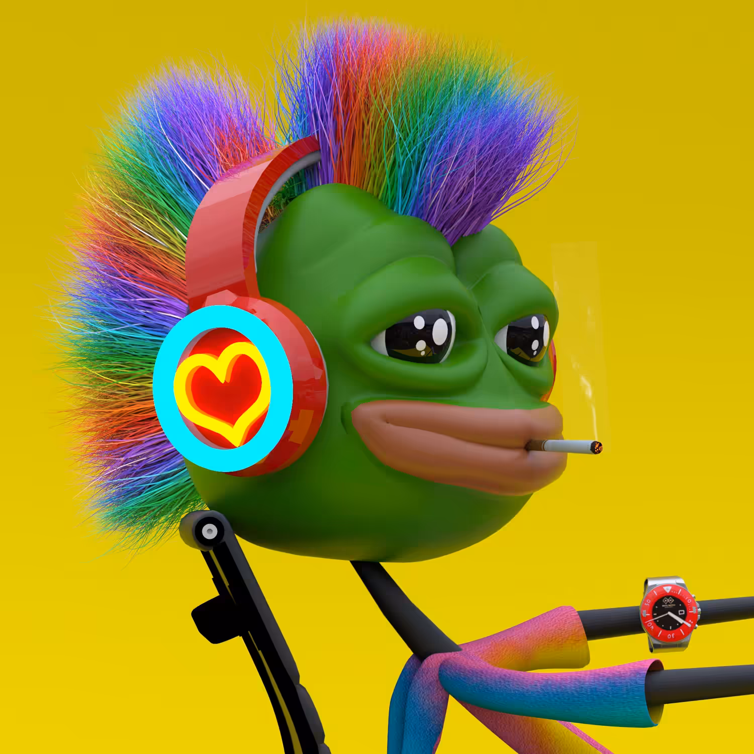 mfer 3D # 8