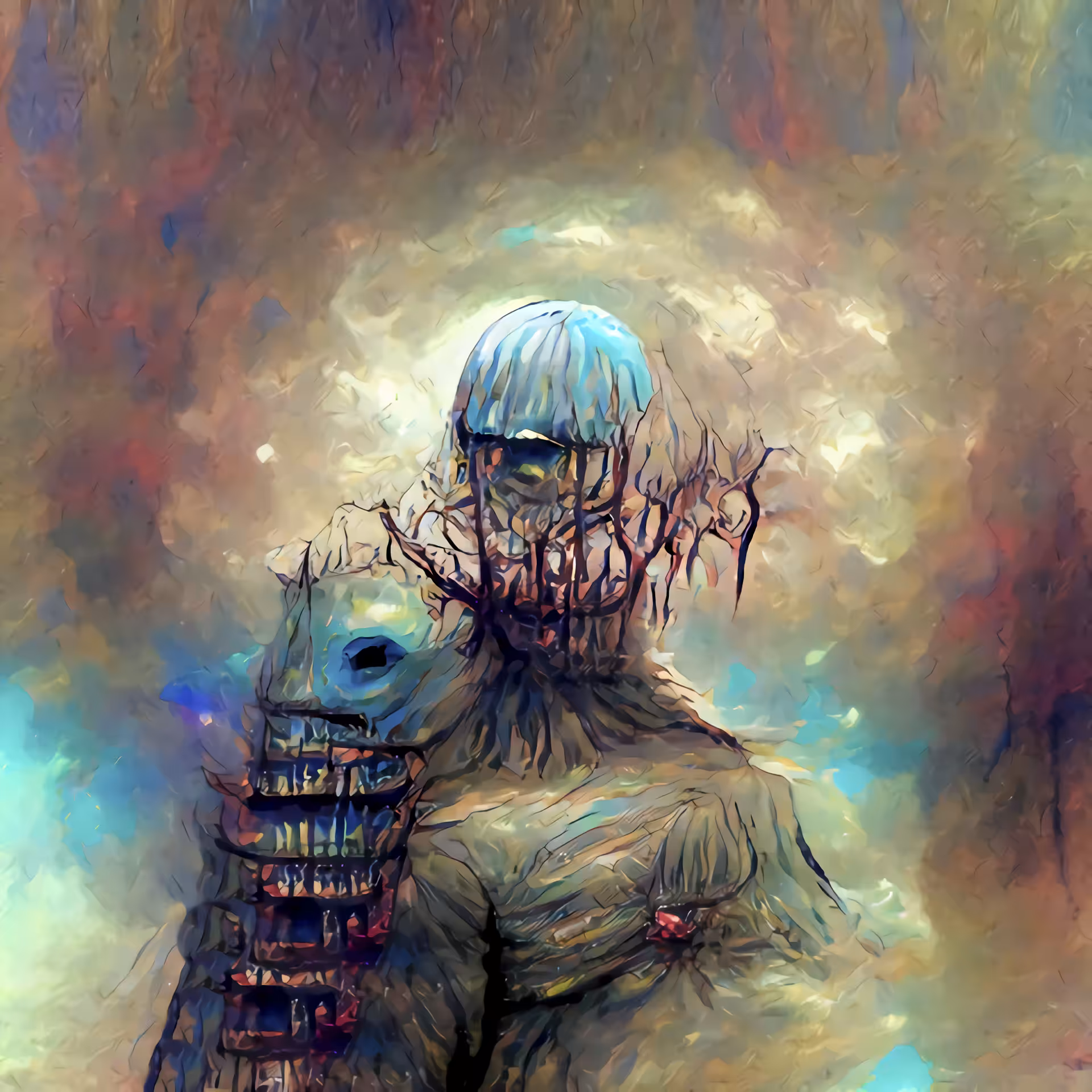 The Somber Pillars