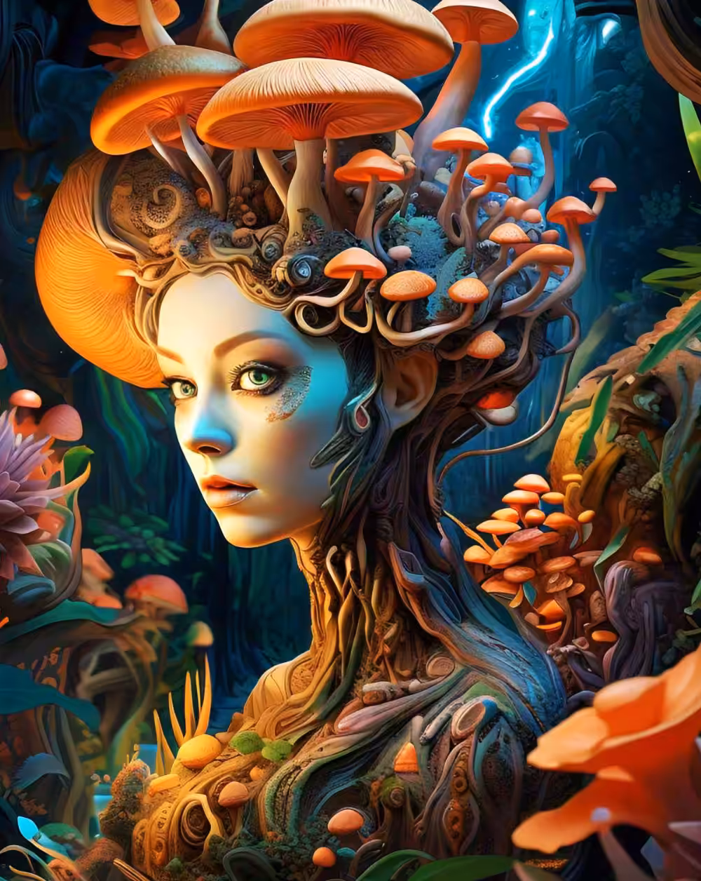 Mushroom parallel 