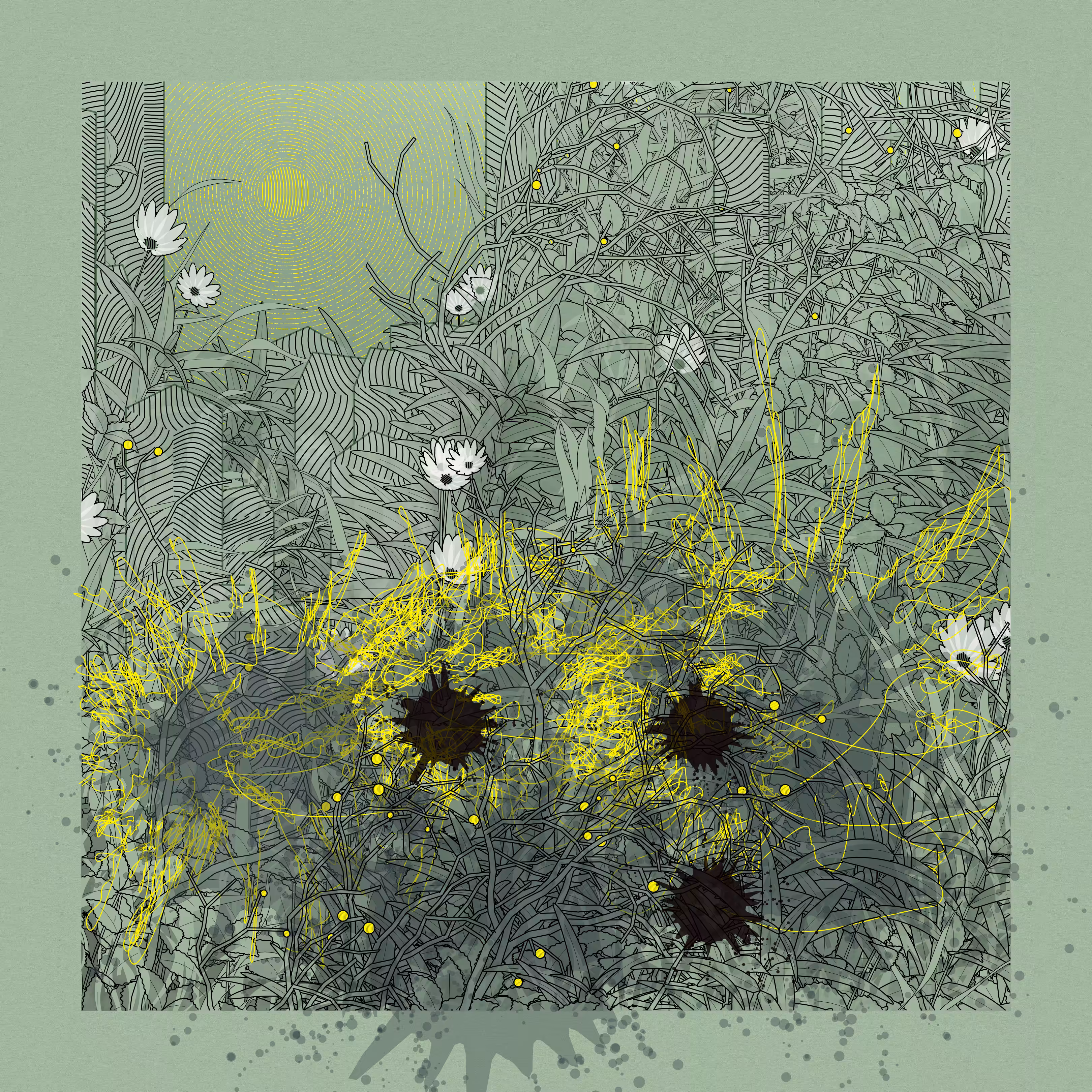 Landscape with Carbon Capture #1839