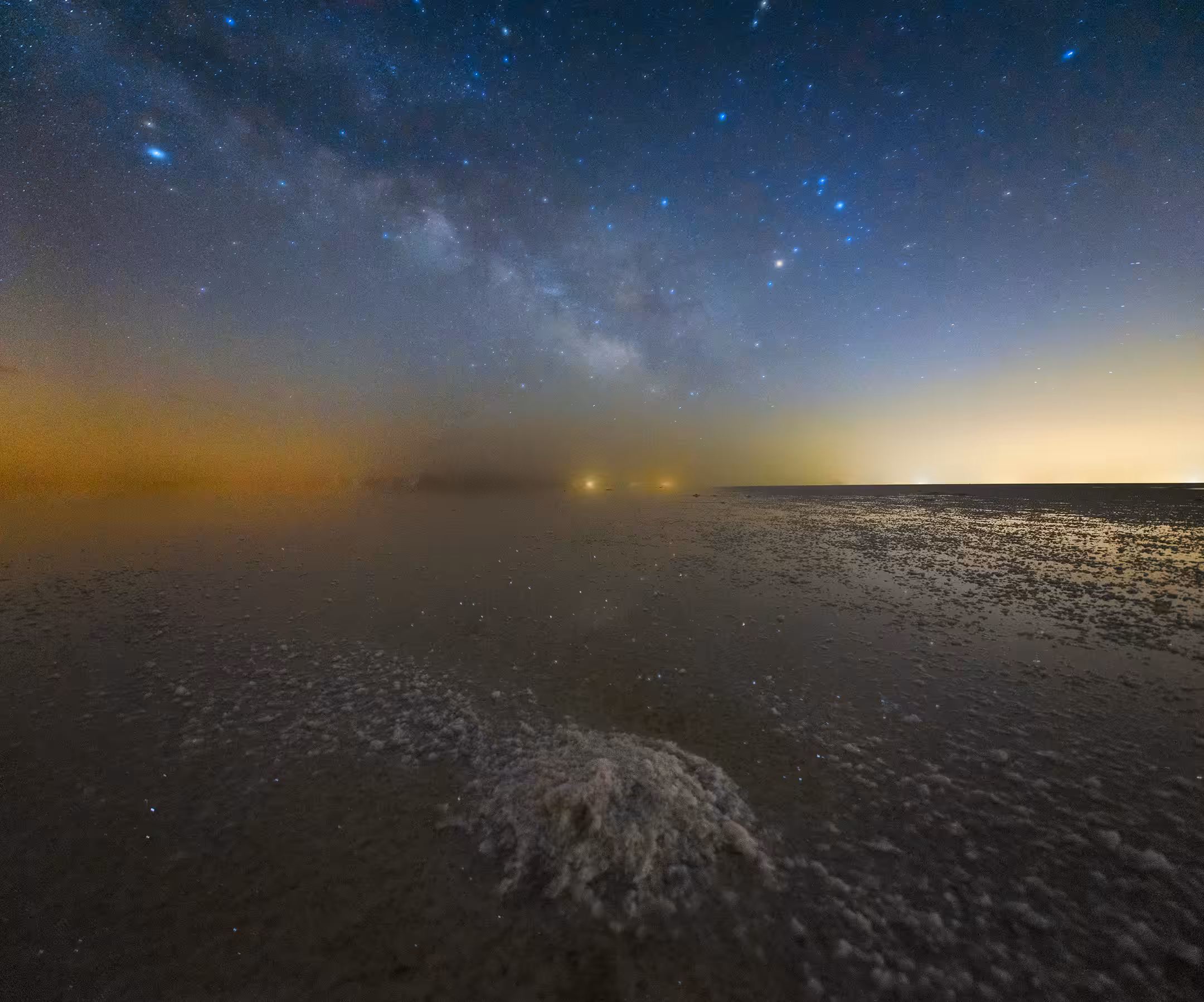 Starry Saltscape