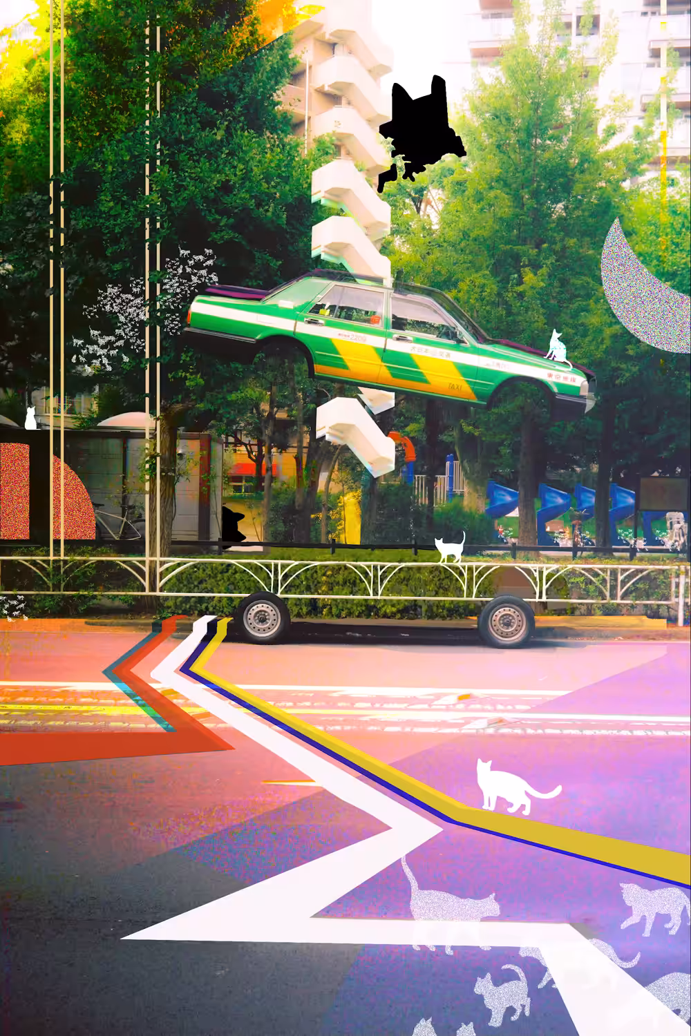 Tokyo unexpected: GRAVITY TAXI