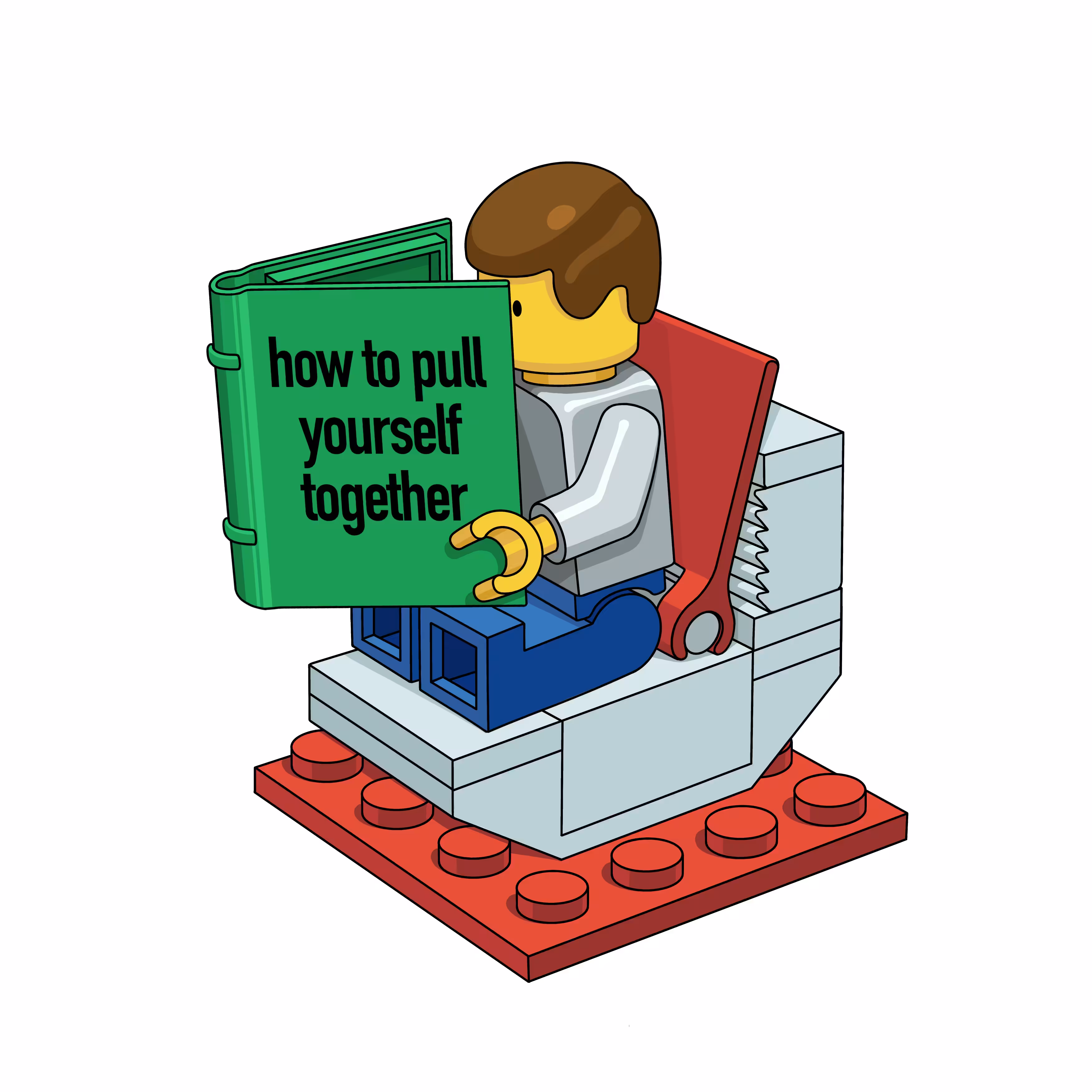 How to pull yourself together