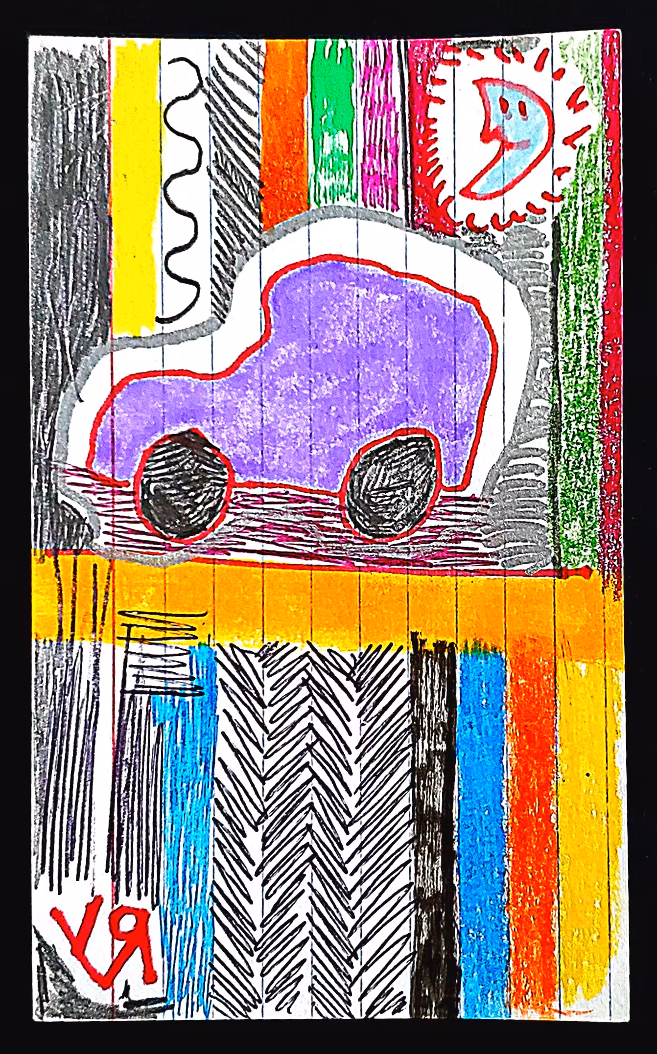 "Drive" by Richard F. Yates (Holy Fool)