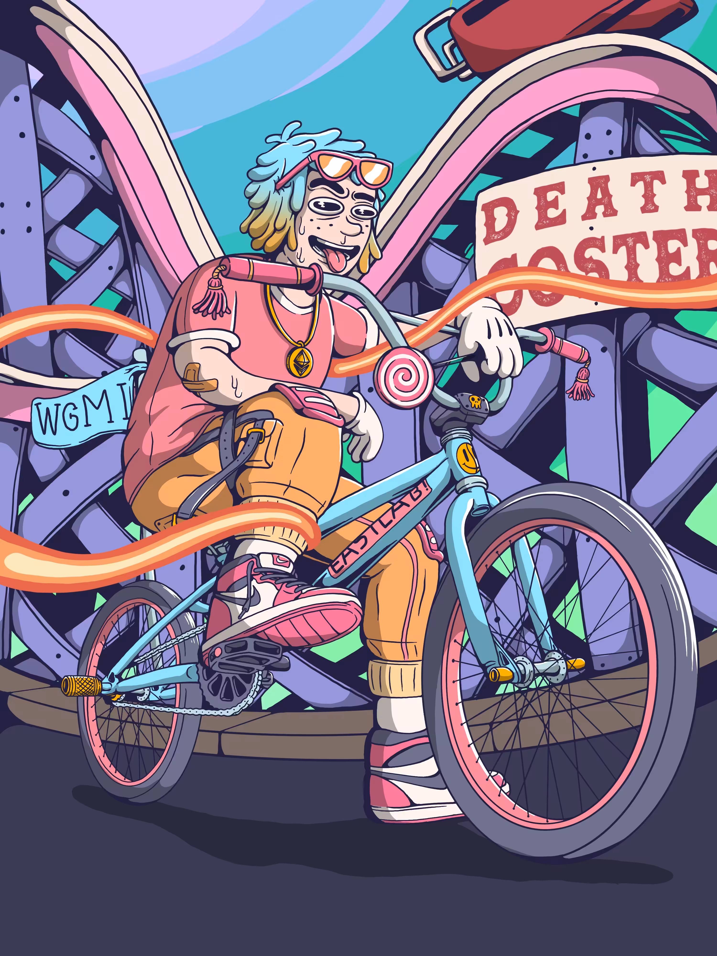 DEATH COASTER
