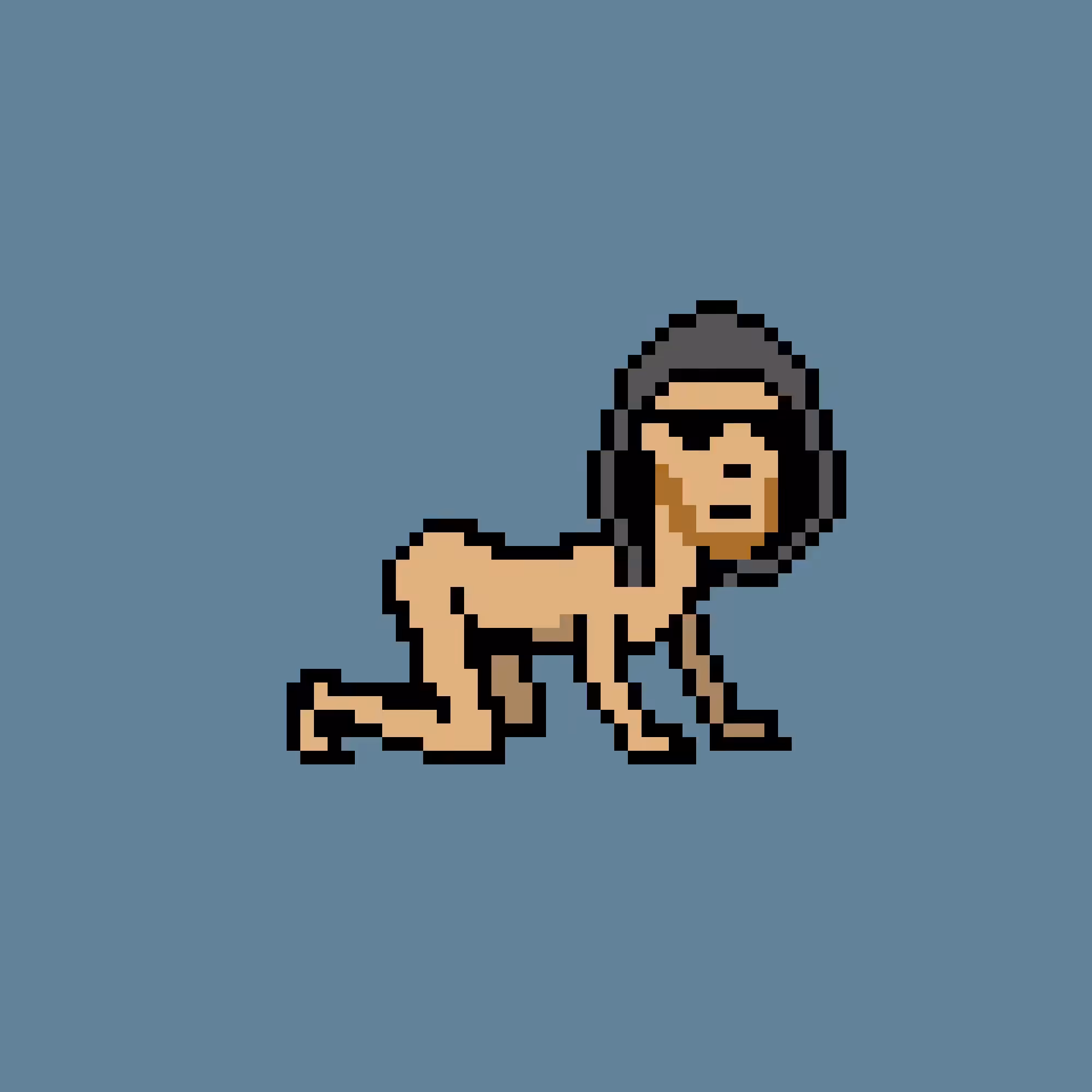 CrawlingPunks: CrawlingPunk #7355