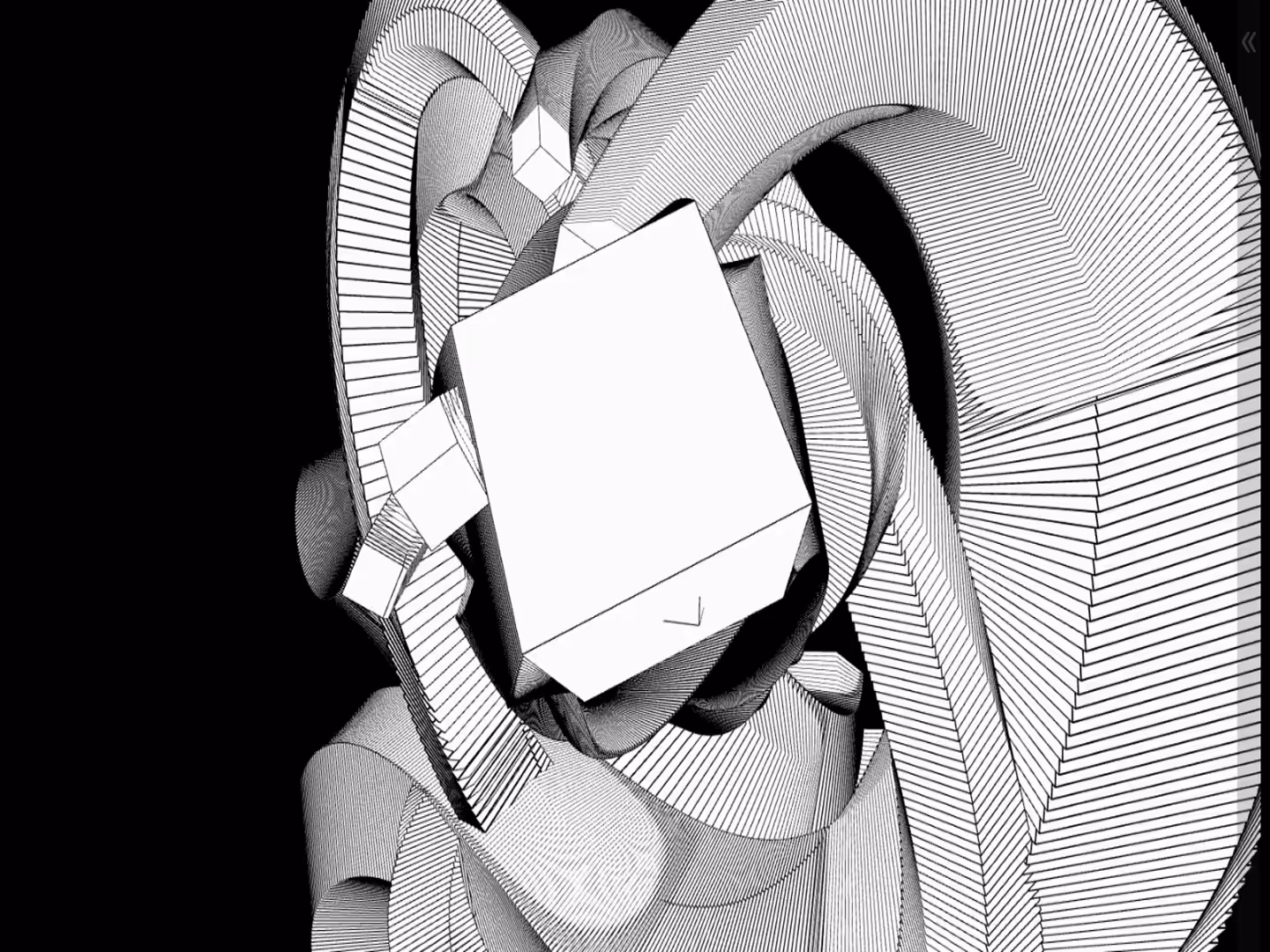 Gravitational cubes