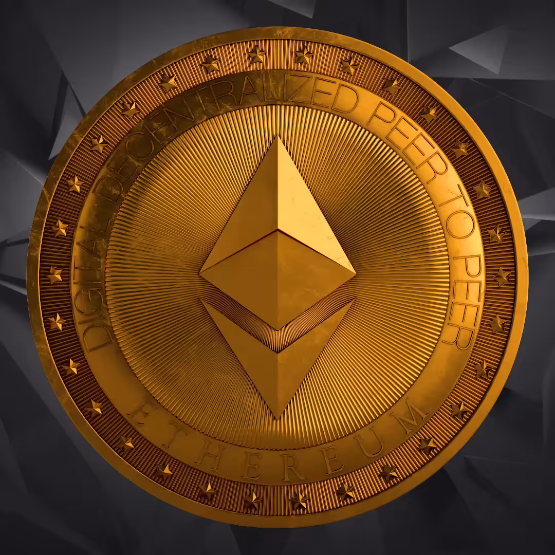 Ethereum Coin - Super Rare No.8