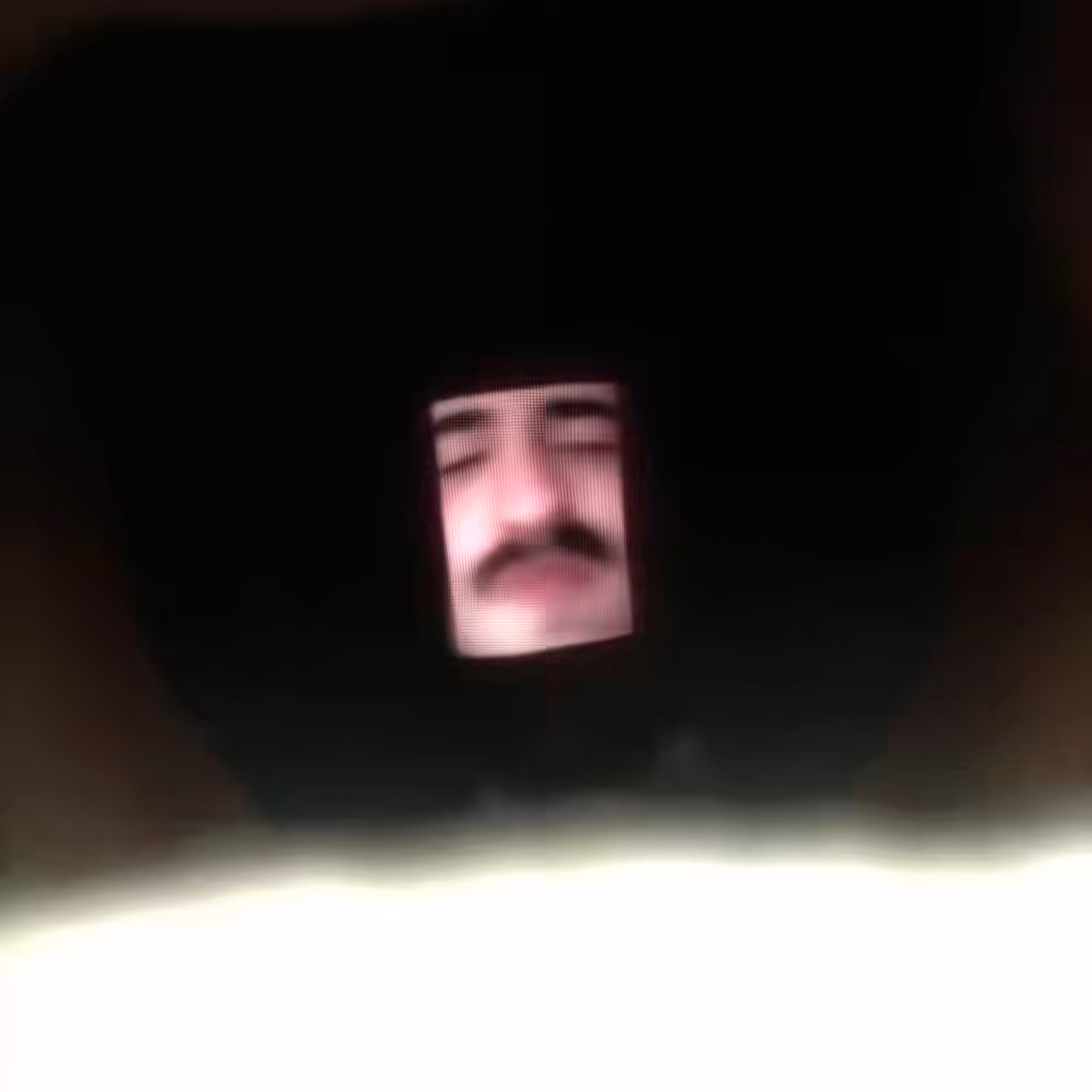 BAD JPEGs: Hologram-Stache