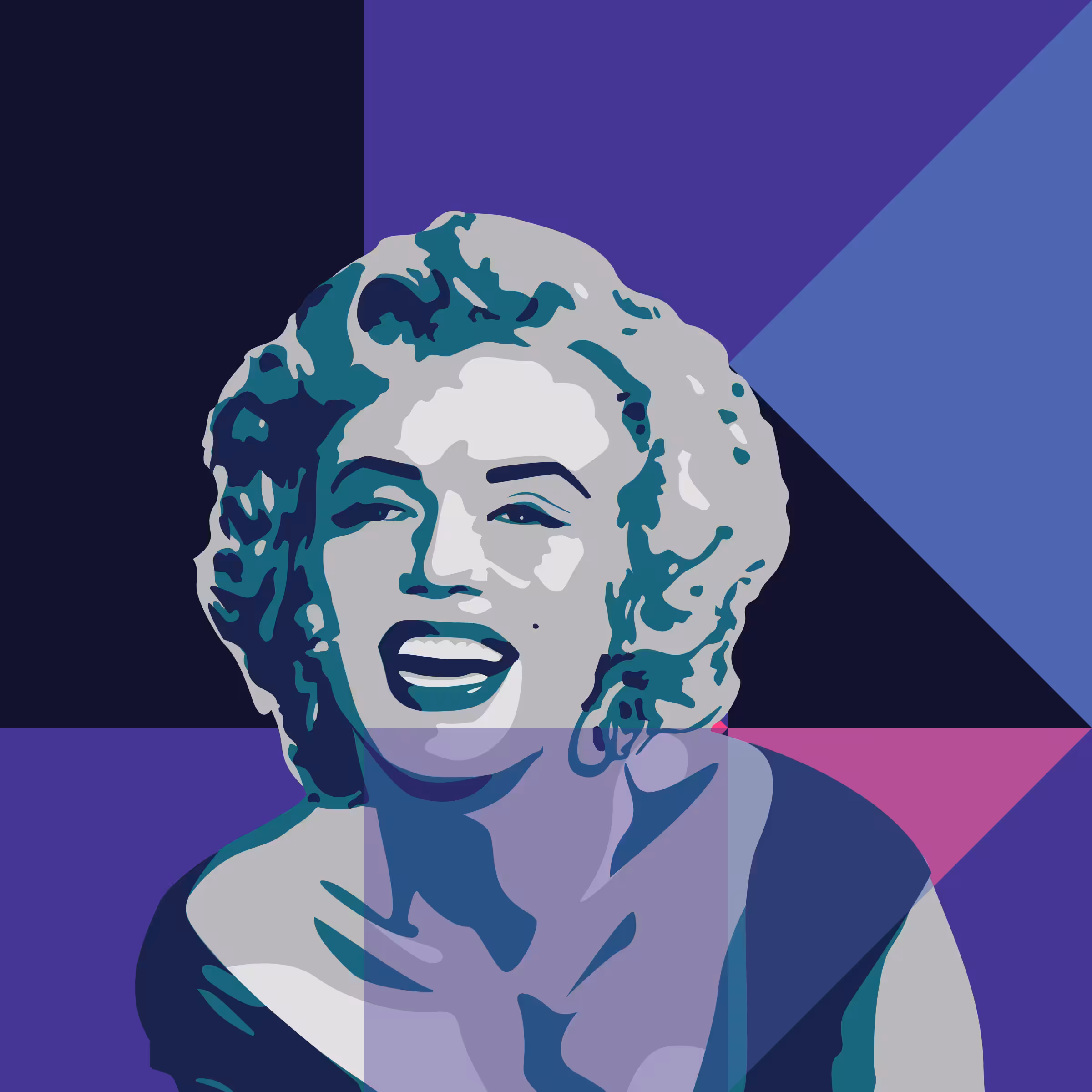 Modern Muse: Marilyn Monroe x Zeblocks #267