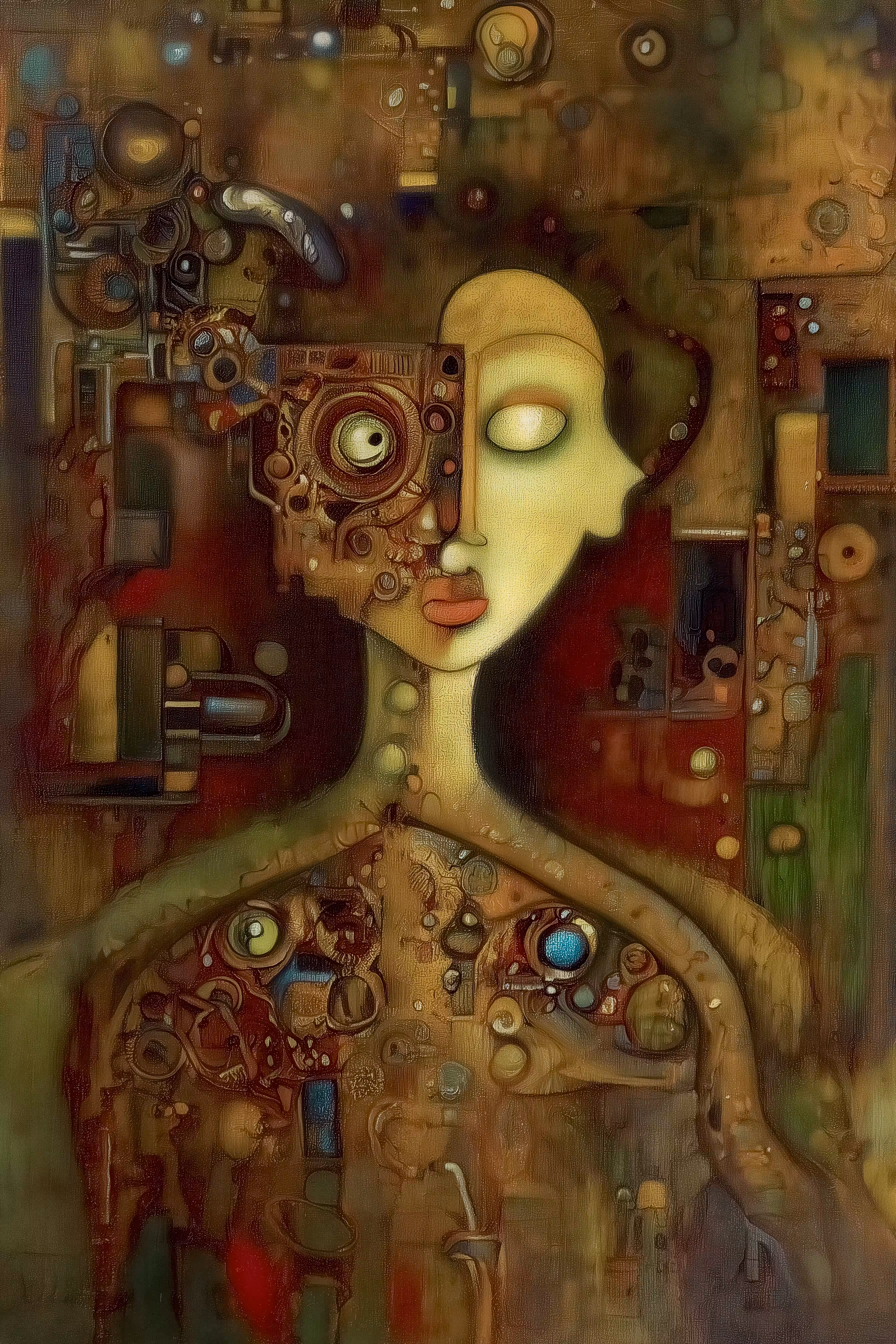 The Anatomical Jester Girl