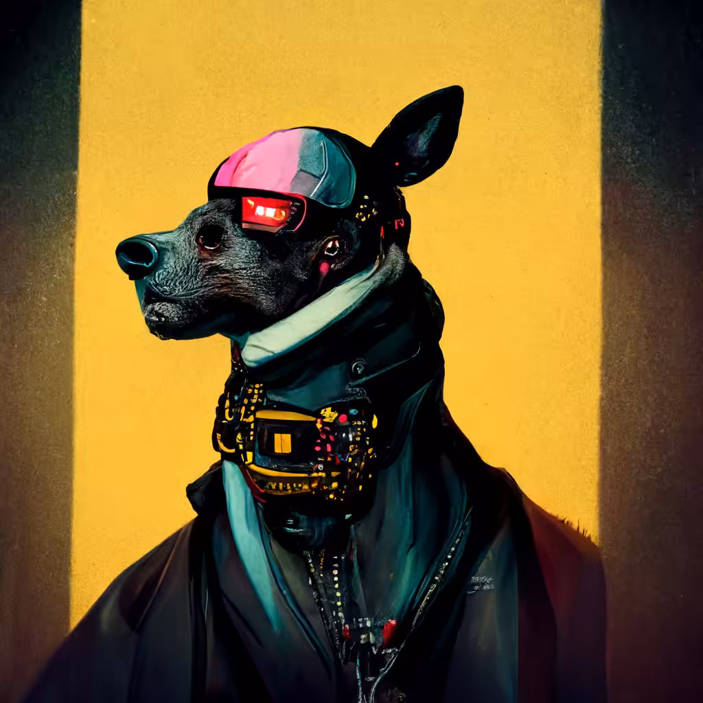 CyberPunk Swag Dogs #8