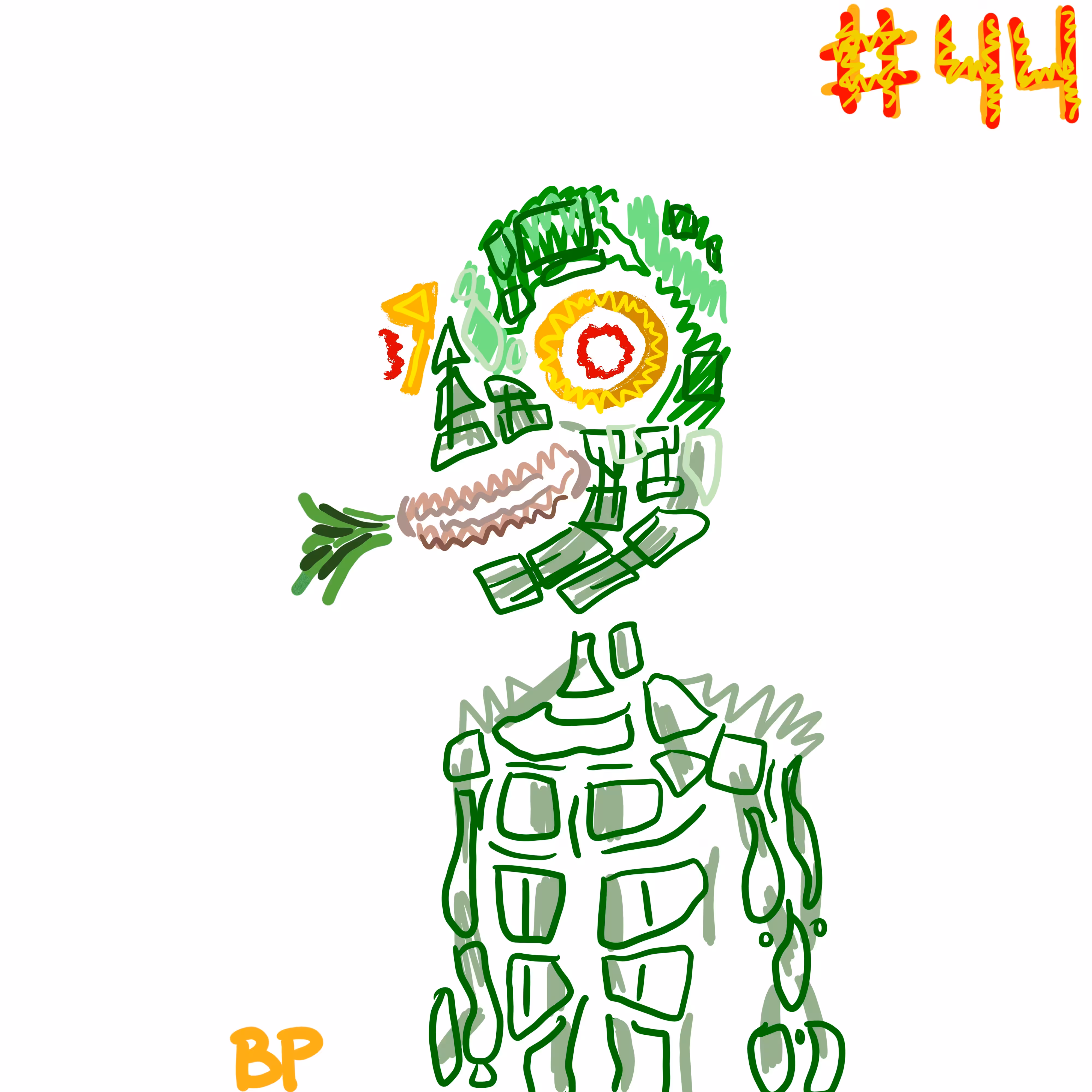 BRAIN APE #44