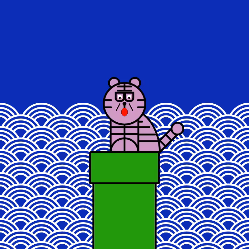 B-Tiger #68
