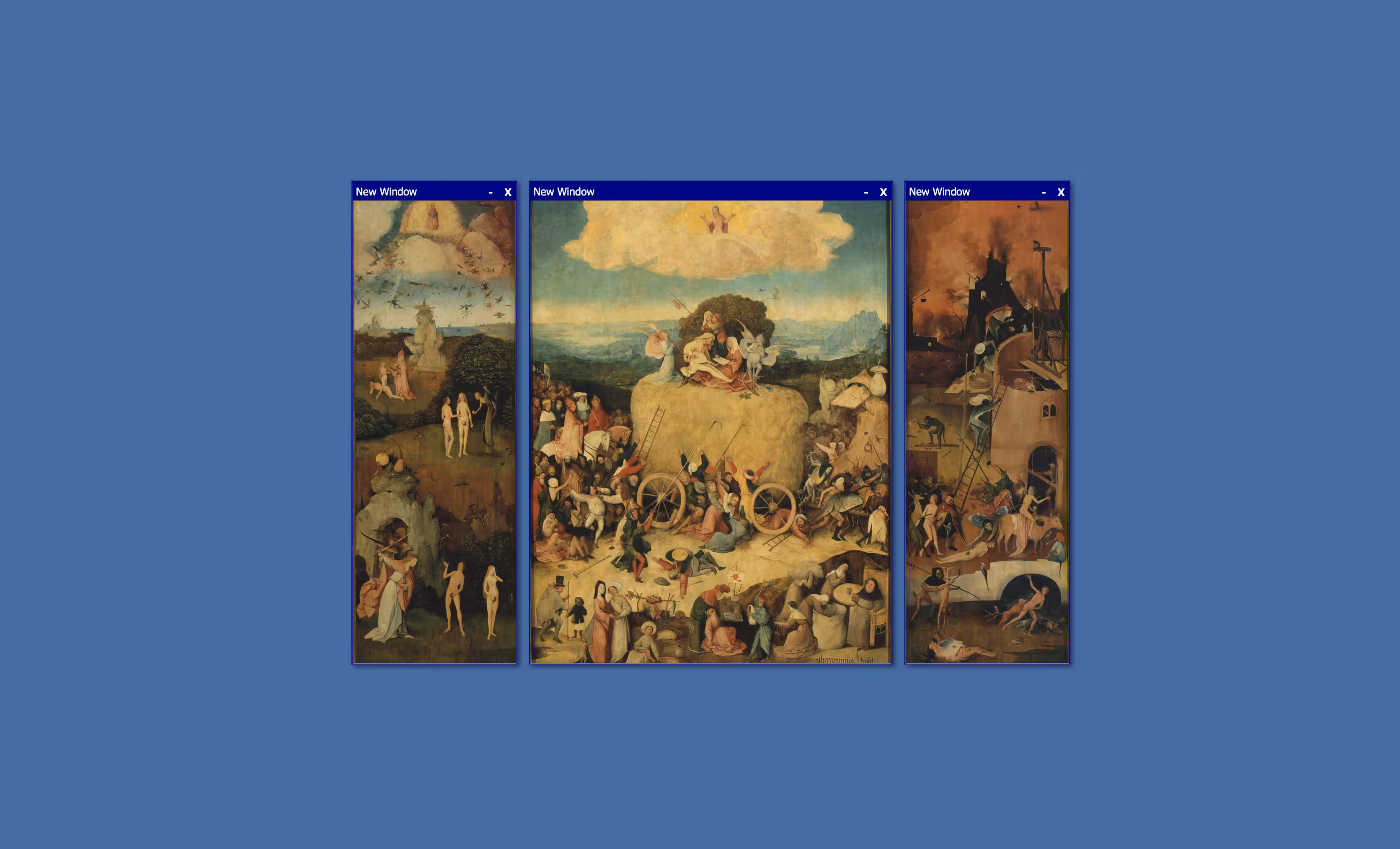 triptych