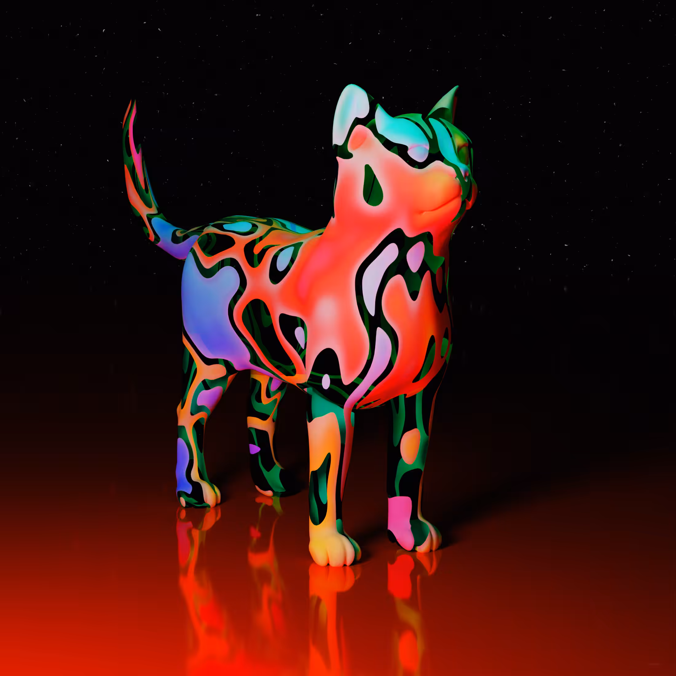 Spirit Animal - Dreamscape Cat