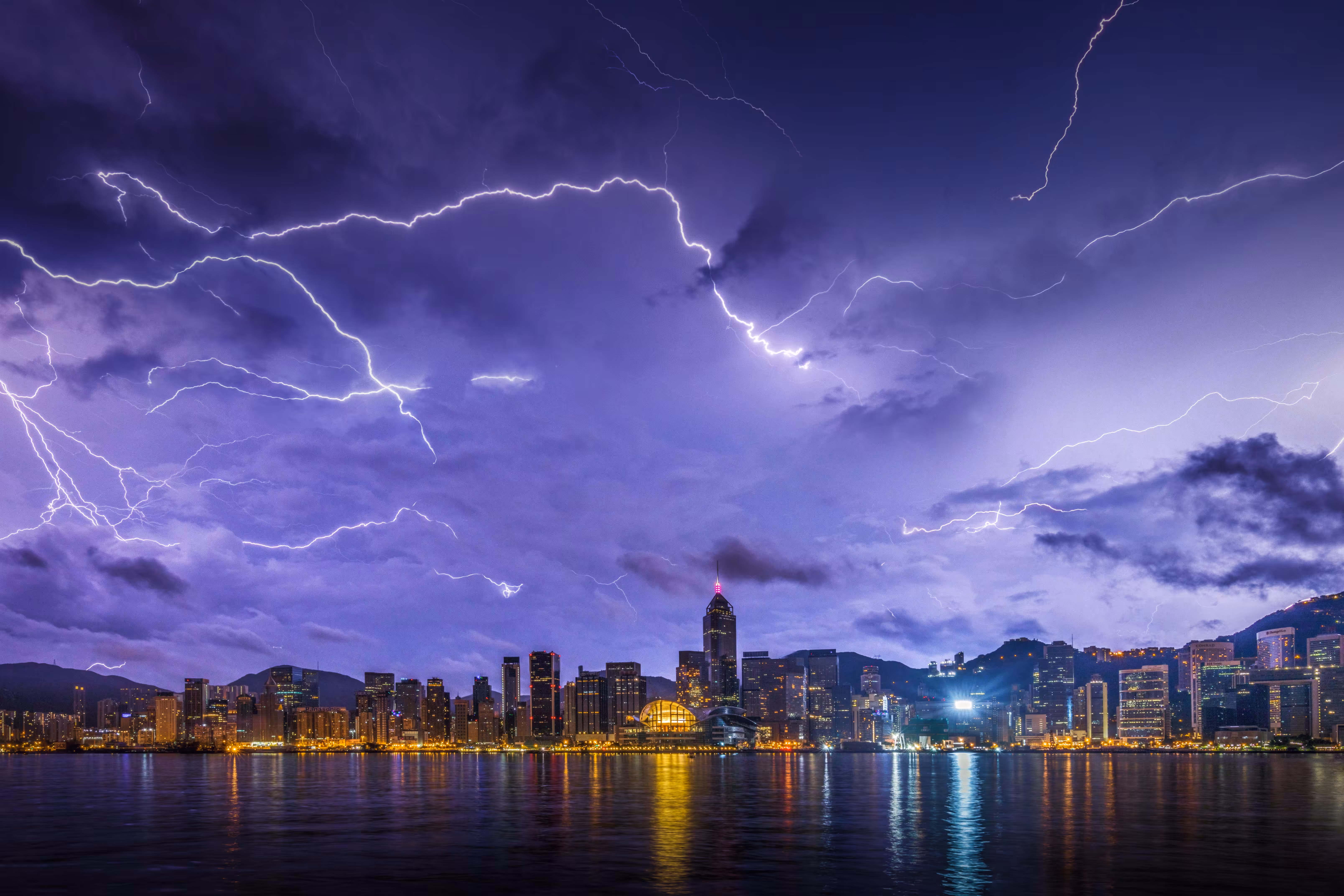 Collection of HK night City #7