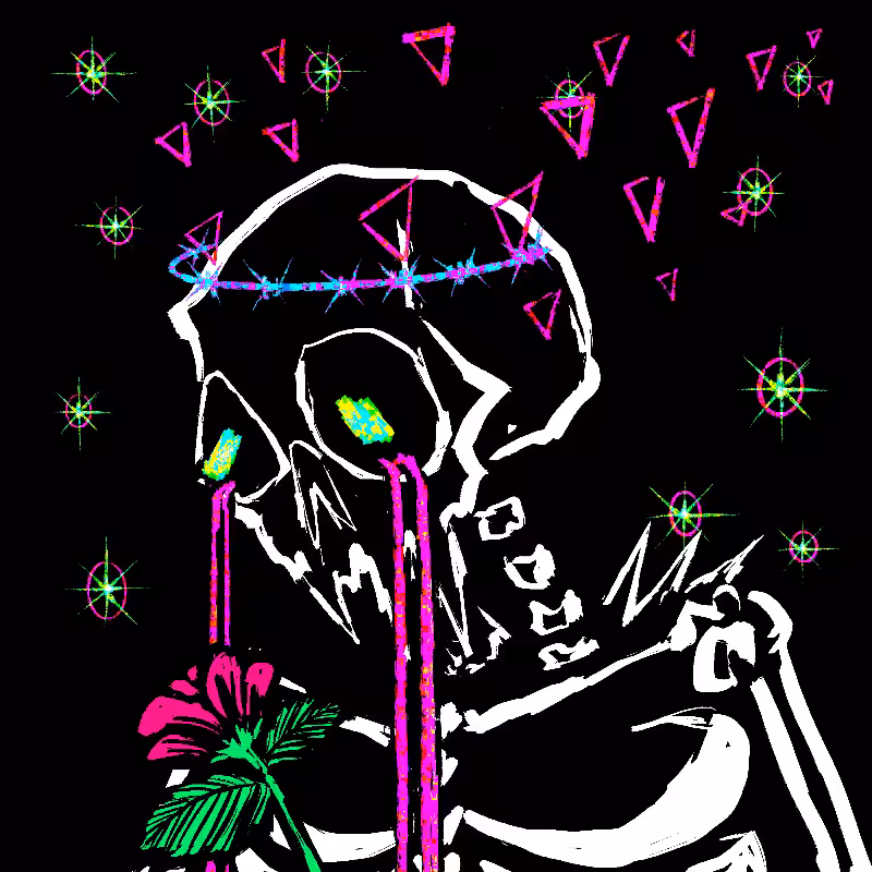 XERIES'S SKELETONS #251