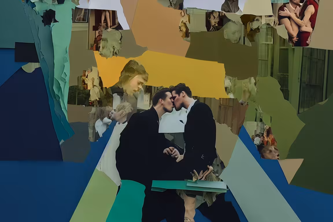 Deterministic Nonperiodic Flow Kiss 1 #10