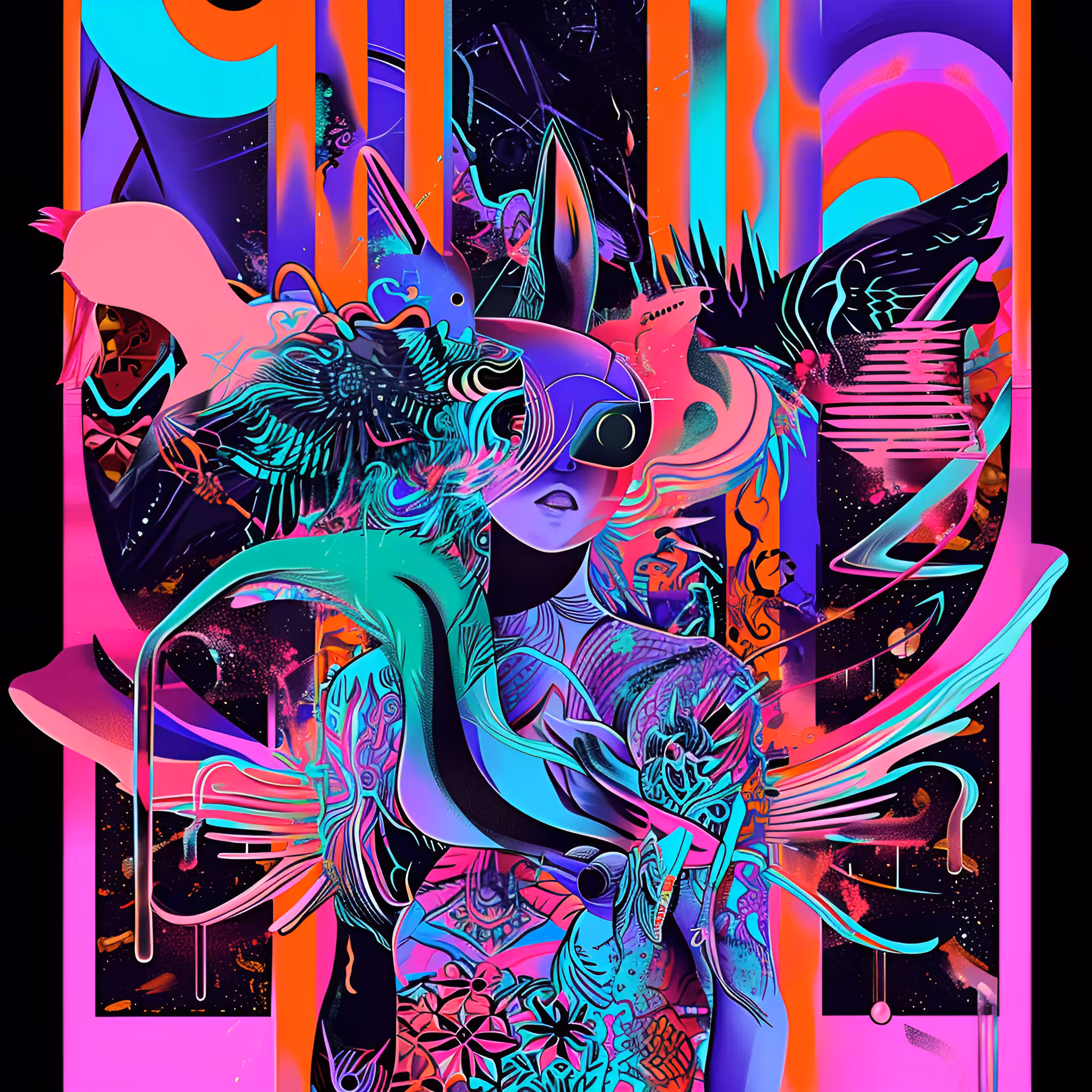Psychedelic #35