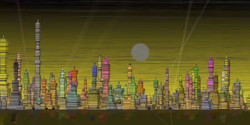 Fictional Cityscapes #87