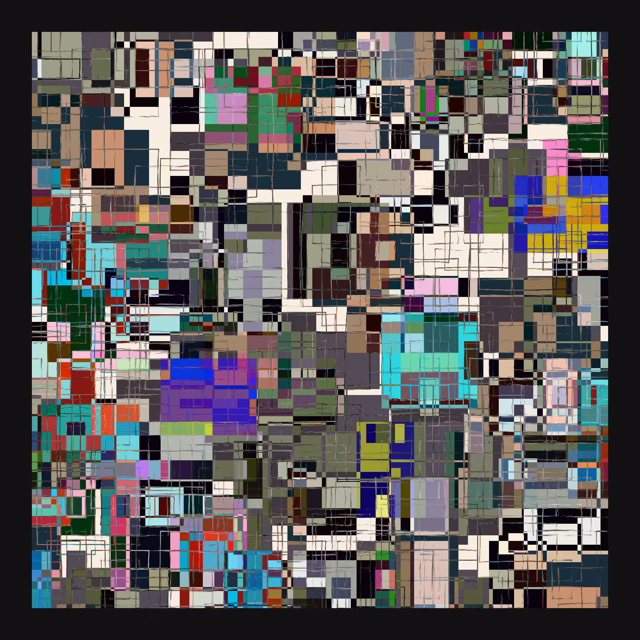 Metaverse Overpopulation #74
