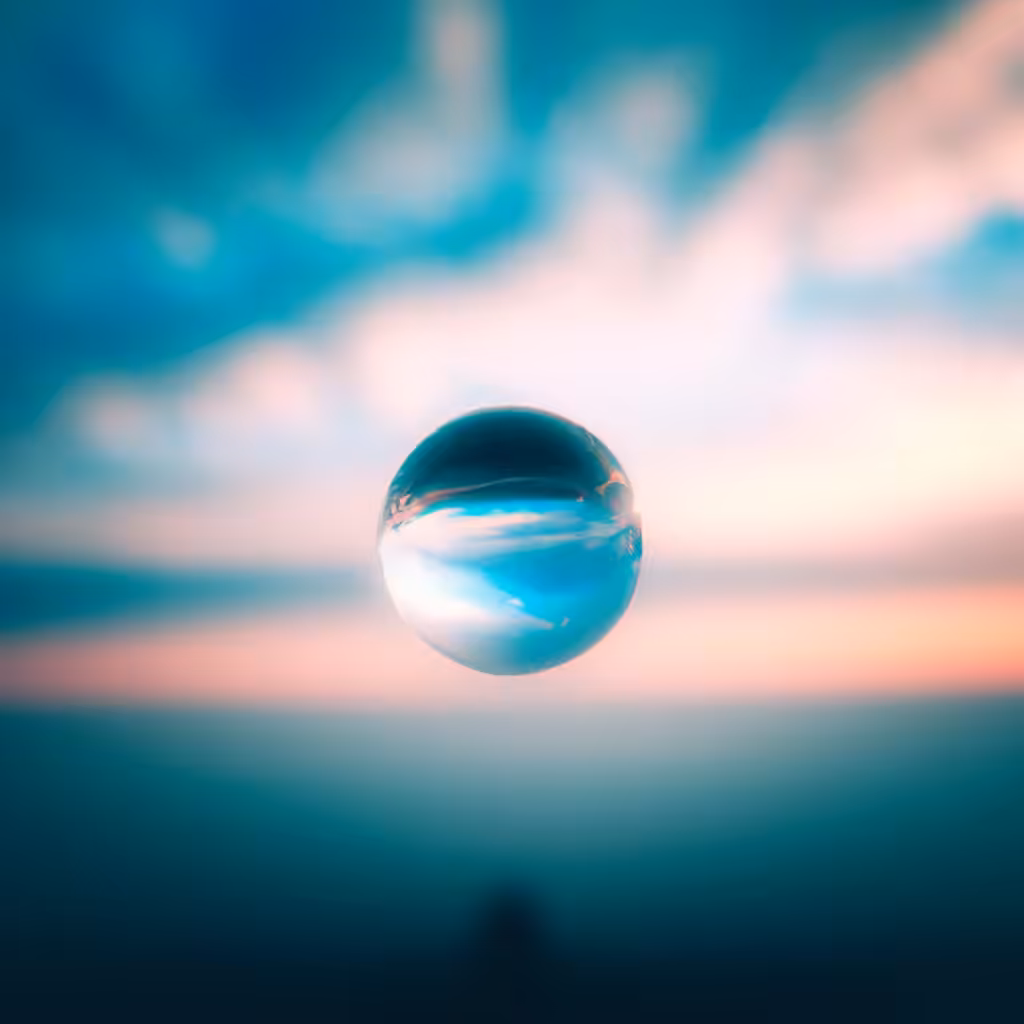 crystal sphere 001