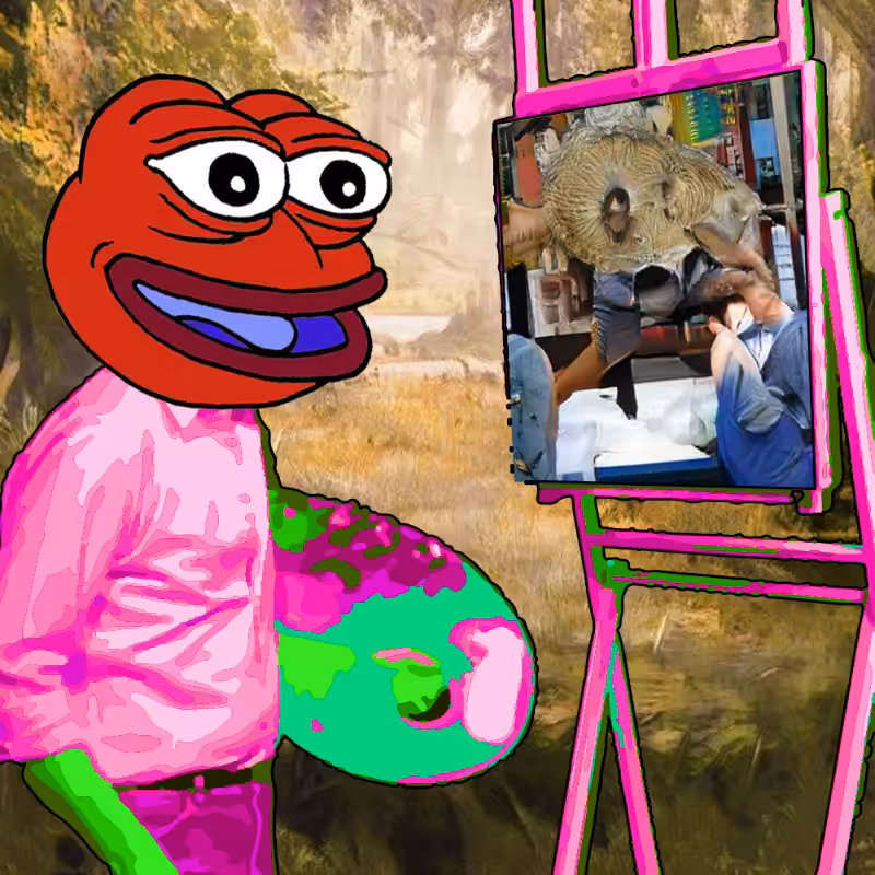 Pepe Ross goes AI #27