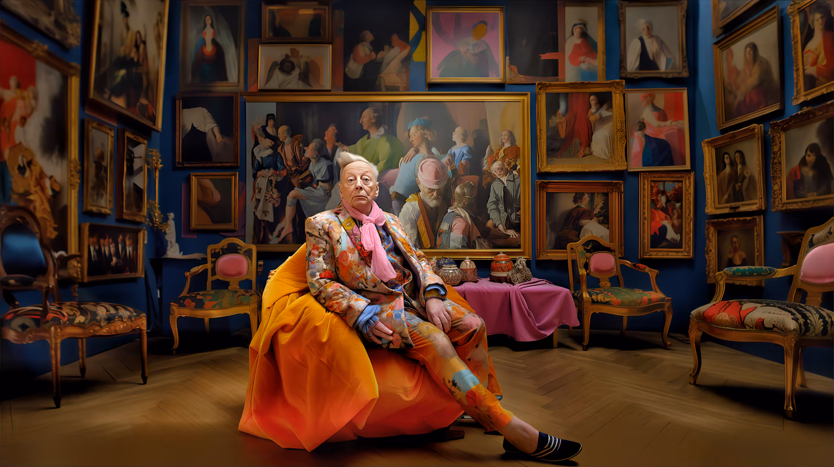 A Night In His Museum