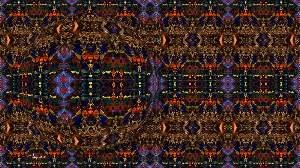 Asemic Glyphology No. #1