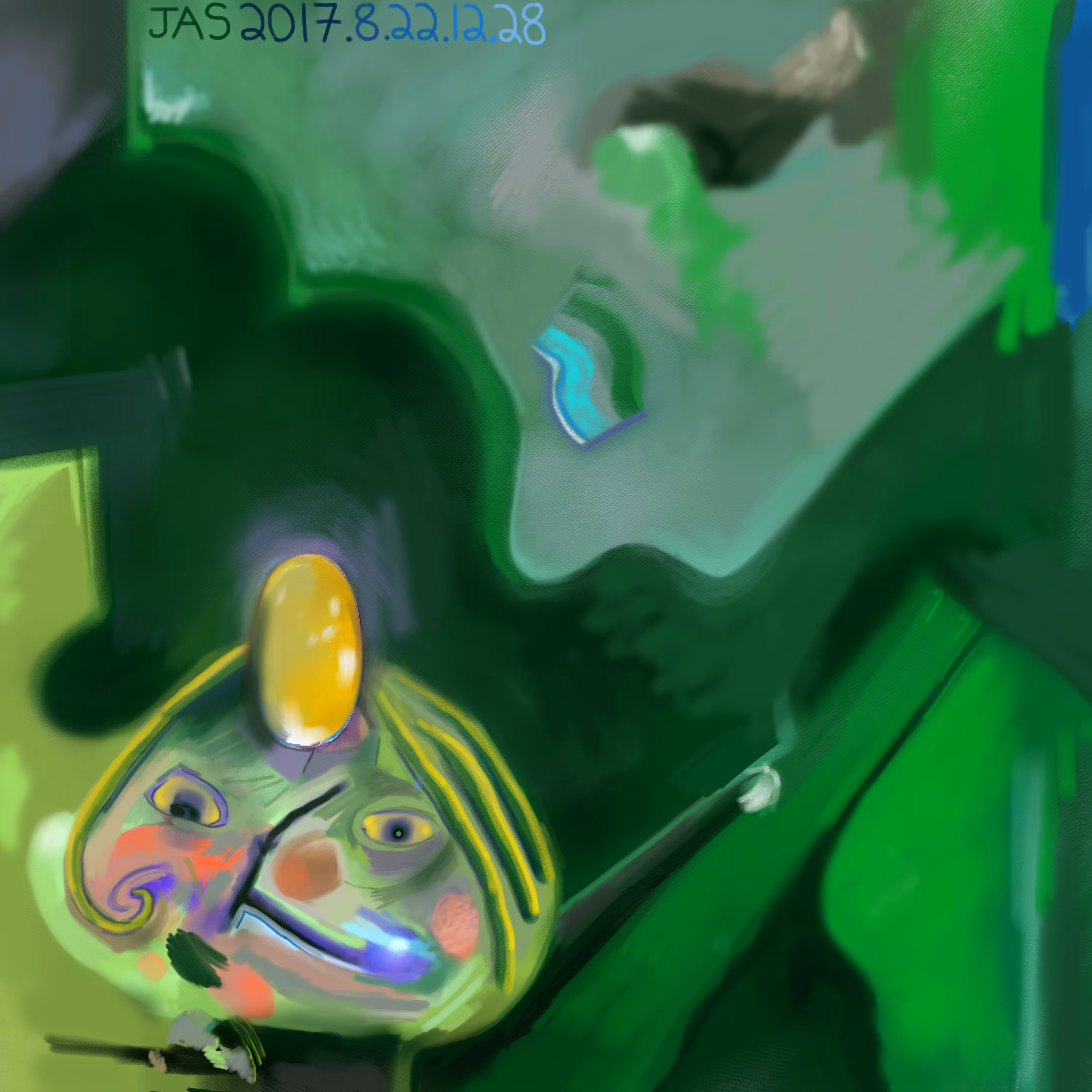 Radical Digital Painting: RDP #110:   JAS 2017.08.22.12.28