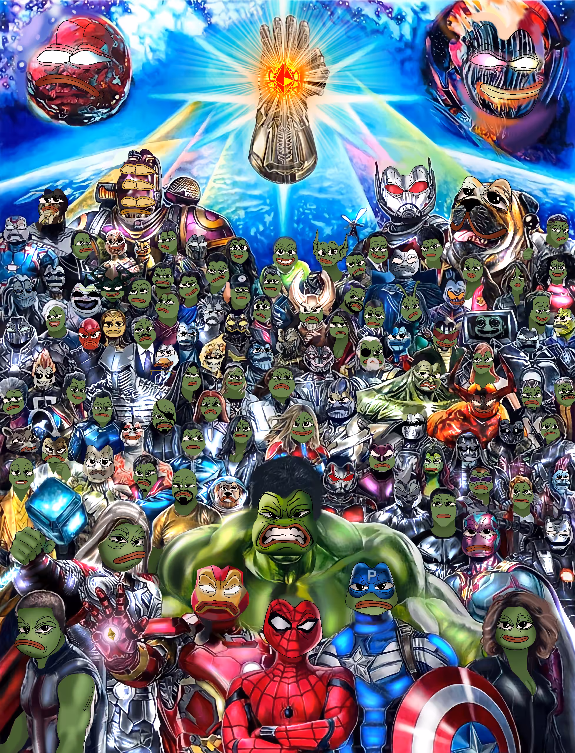 💎 Pepe Marvel Universe 💎