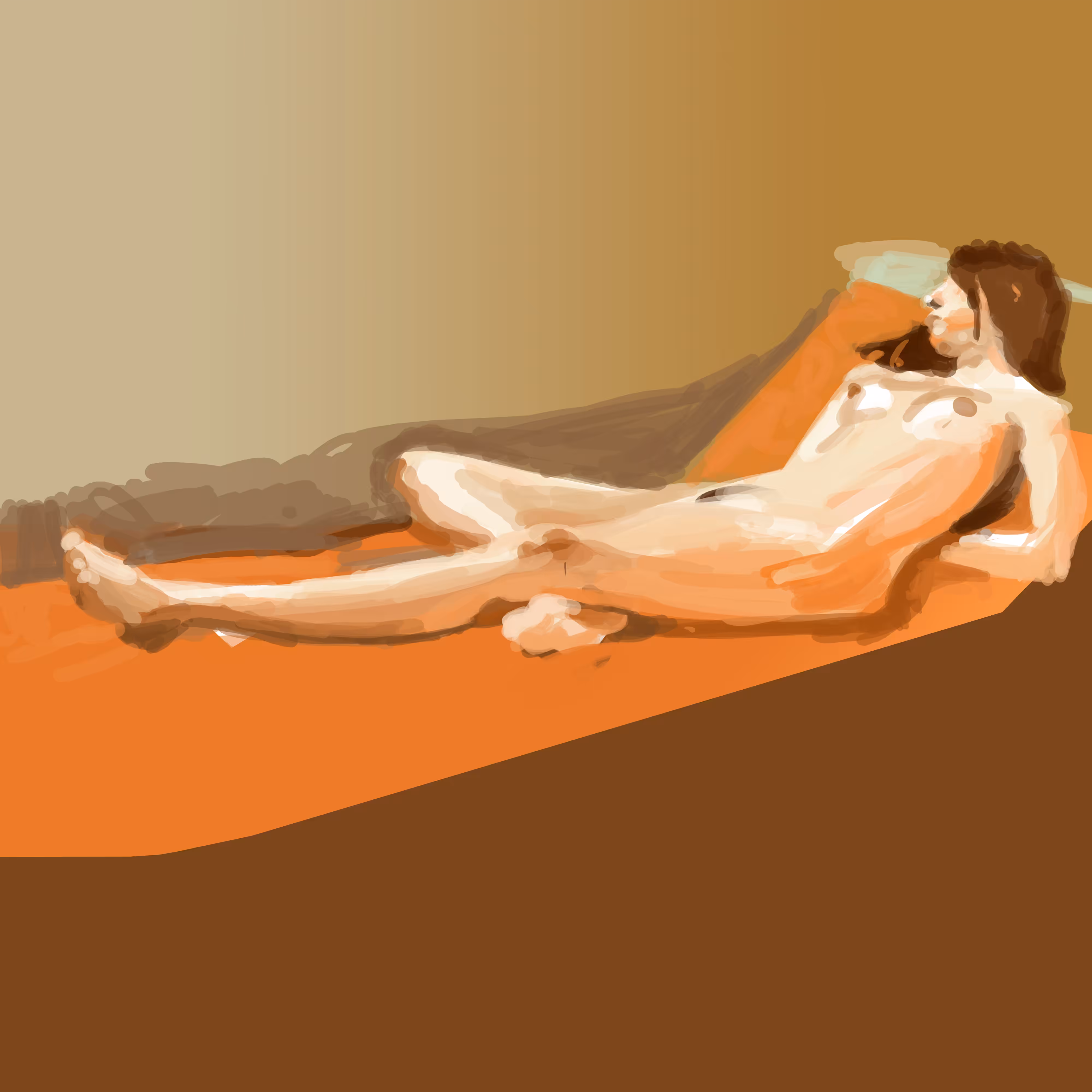 Digital Life Drawing 001